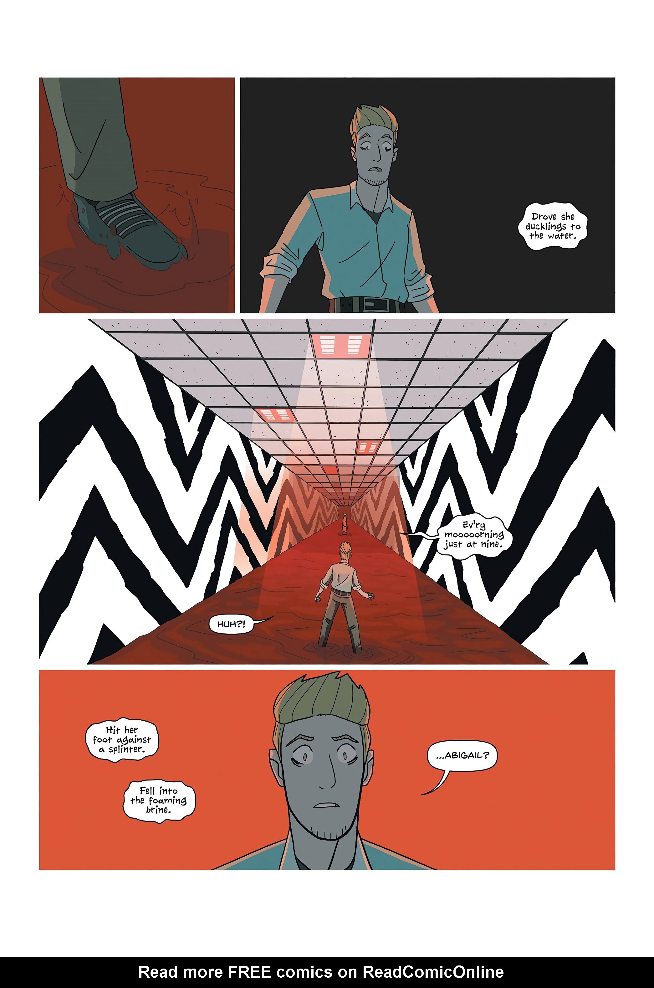 Read online Evil Cast comic -  Issue # TPB (Part 1) - 11