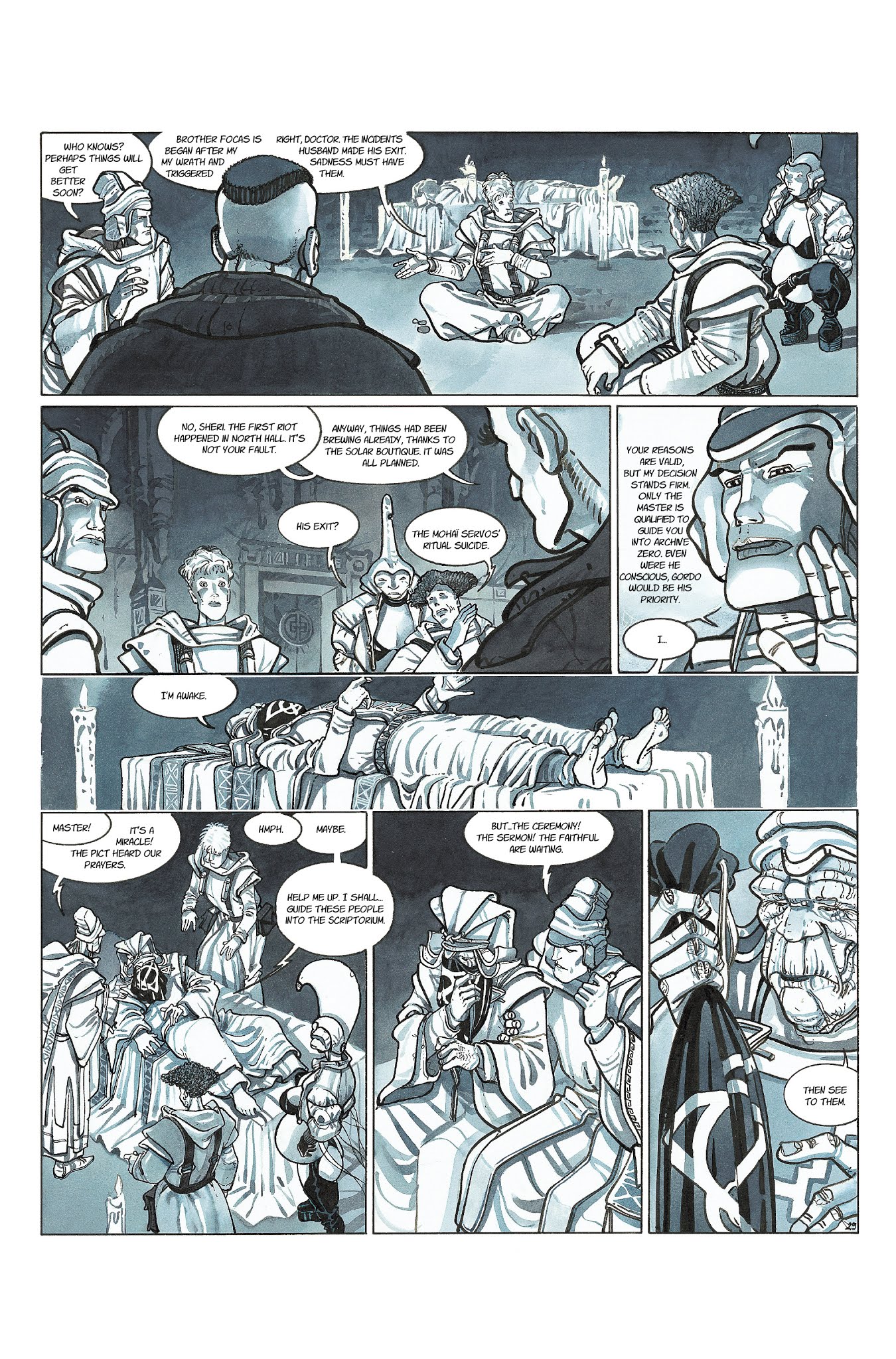 Read online The Season of the Snake comic -  Issue #2 - 30
