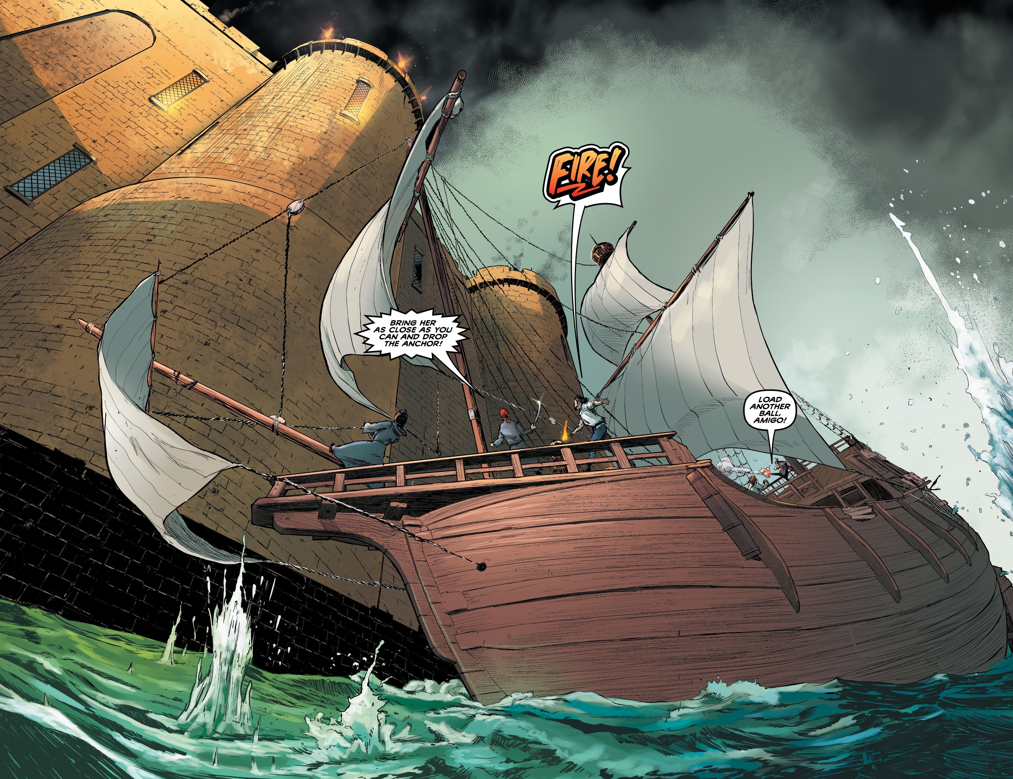 Read online Seven Swords comic -  Issue #3 - 14