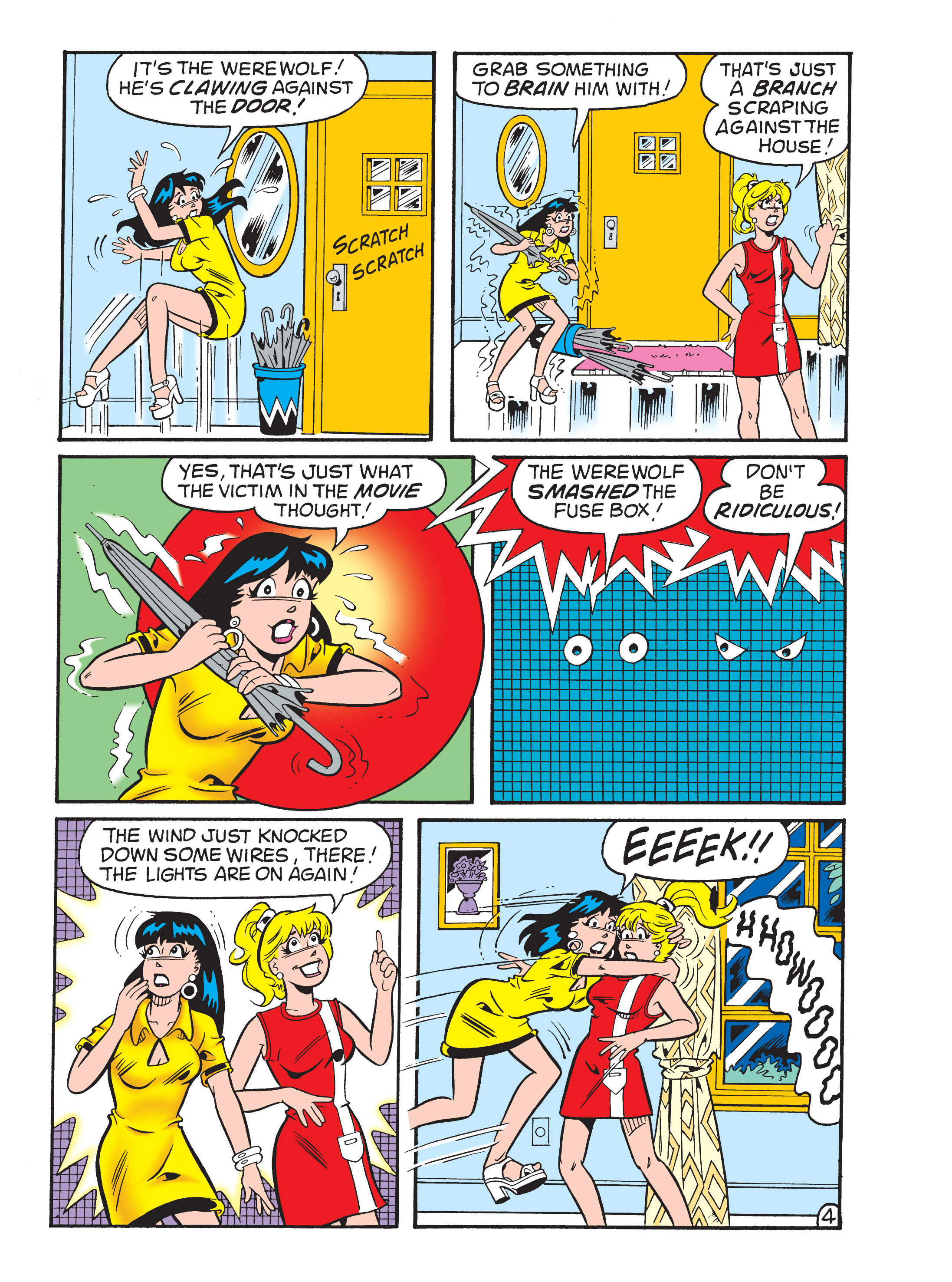 Read online Betty & Veronica Friends Double Digest comic -  Issue #251 - 21