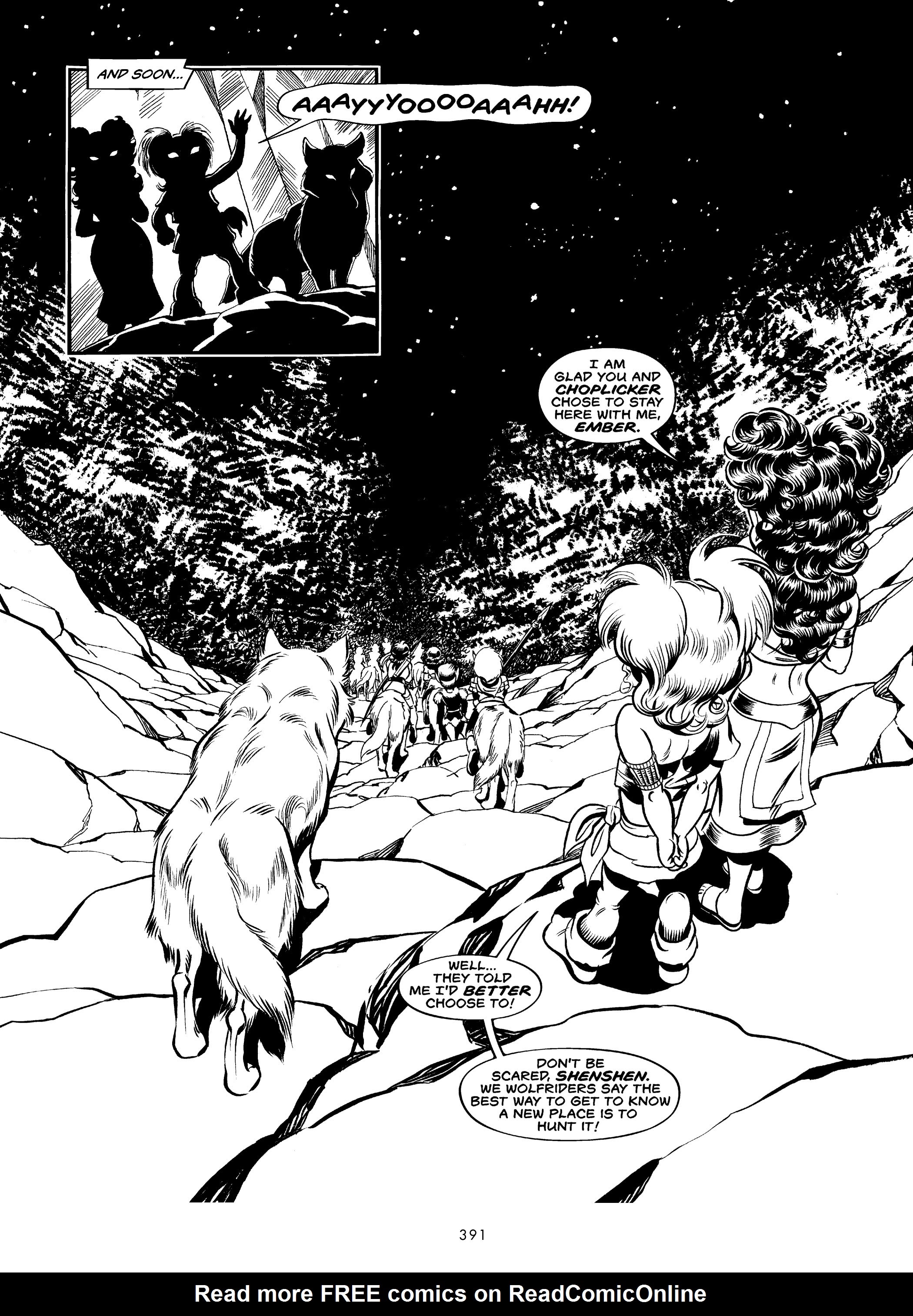 Read online The Complete ElfQuest comic -  Issue # TPB 2 (Part 4) - 88