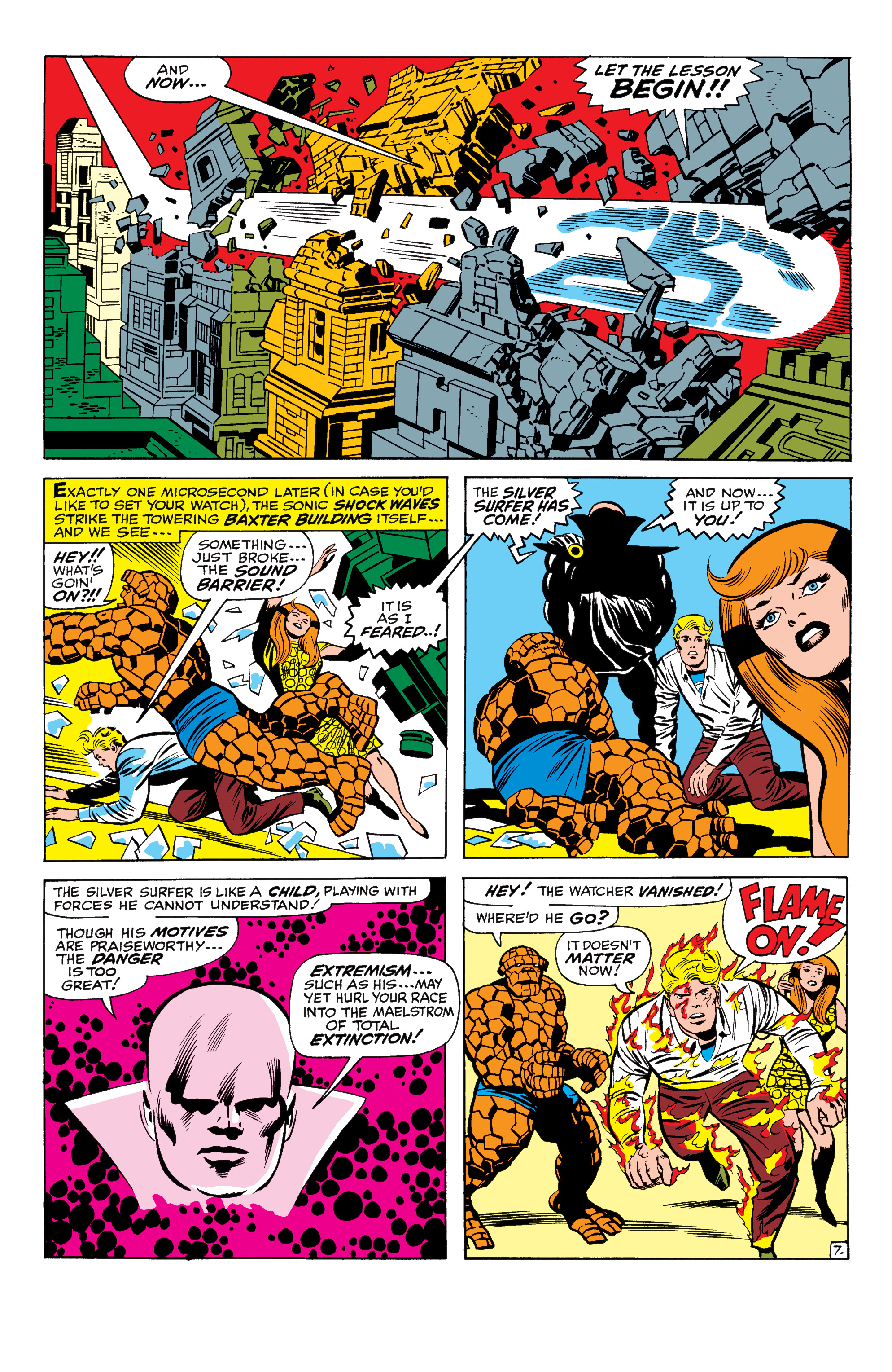 Read online Silver Surfer Epic Collection comic -  Issue # TPB 1 (Part 3) - 7