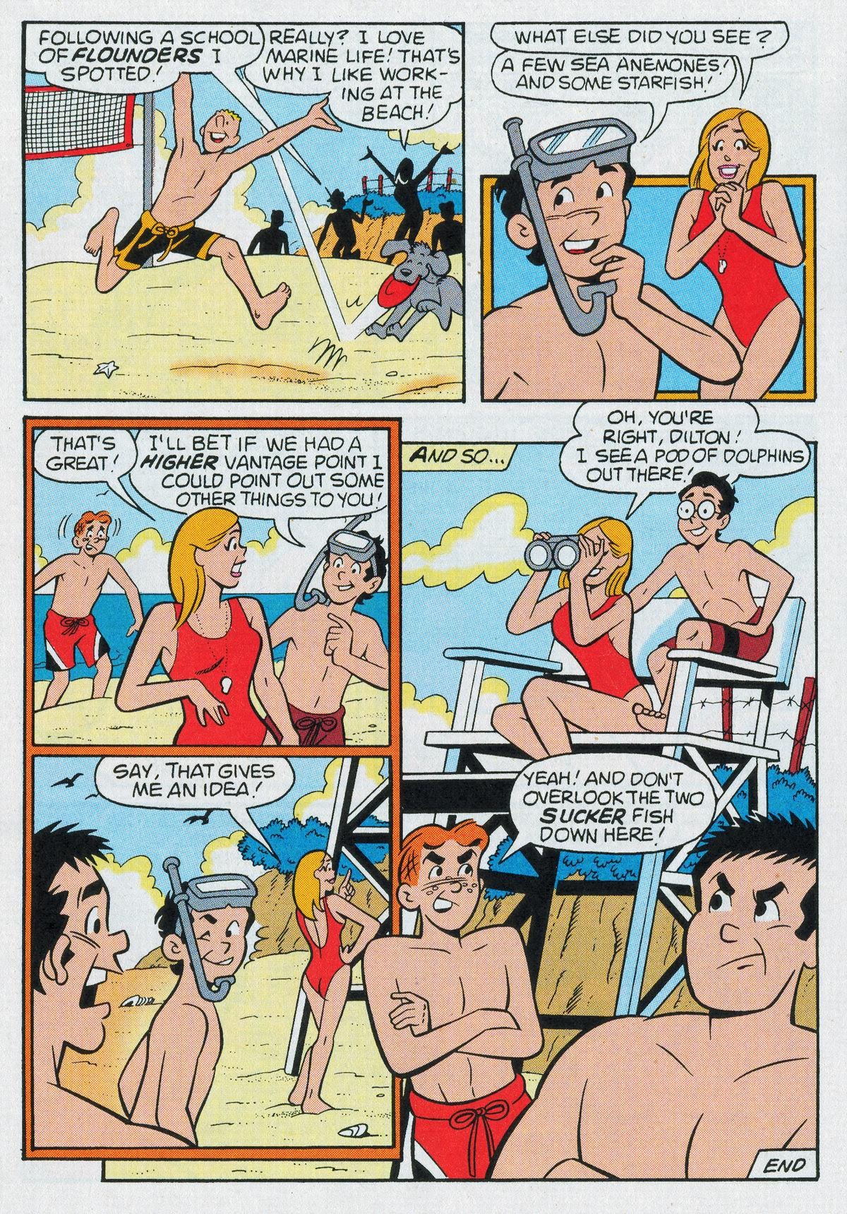 Read online Archie's Double Digest Magazine comic -  Issue #162 - 14