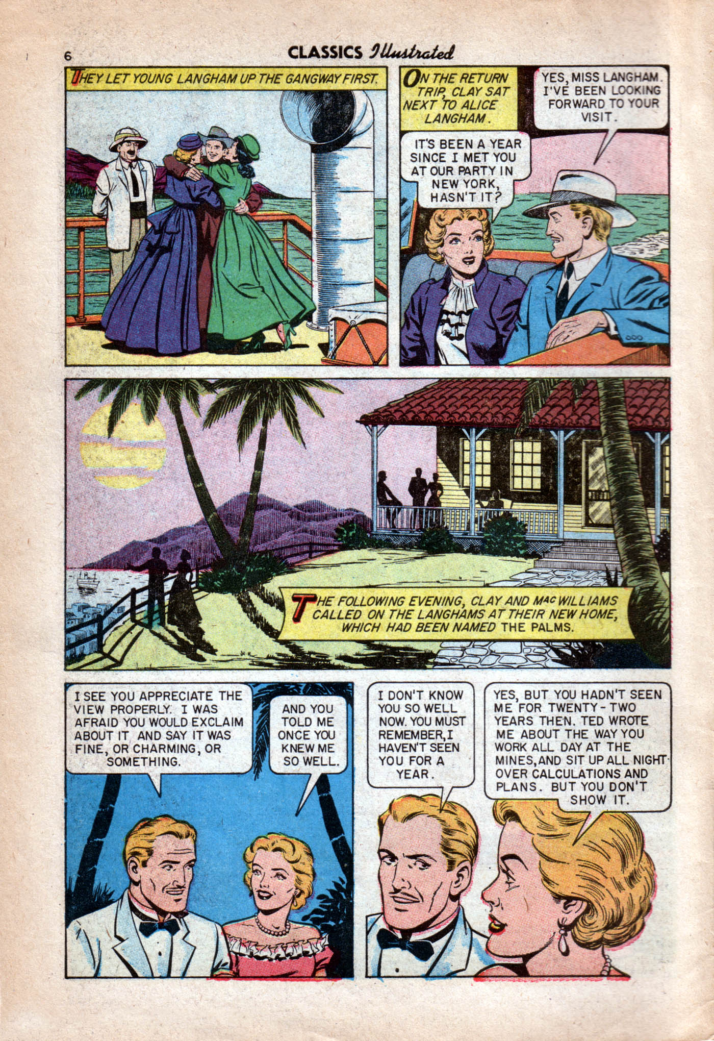 Read online Classics Illustrated comic -  Issue #119 - 8