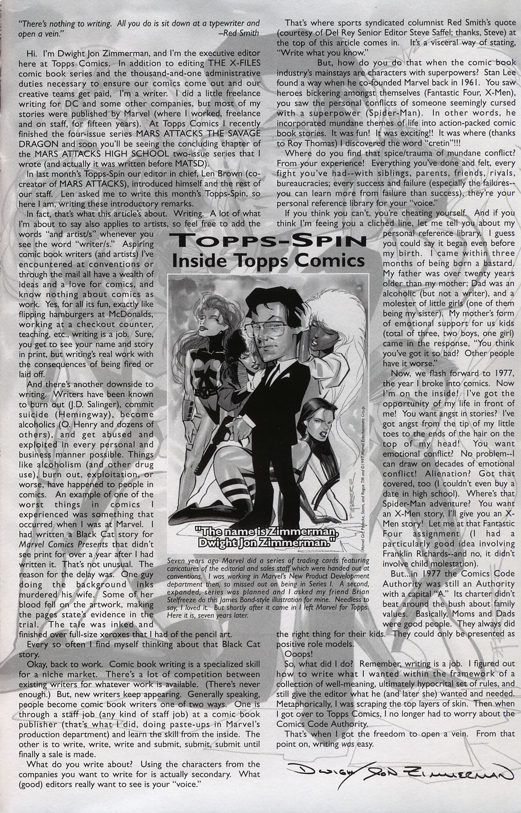 Read online The Lost World: Jurassic Park comic -  Issue #4 - 35