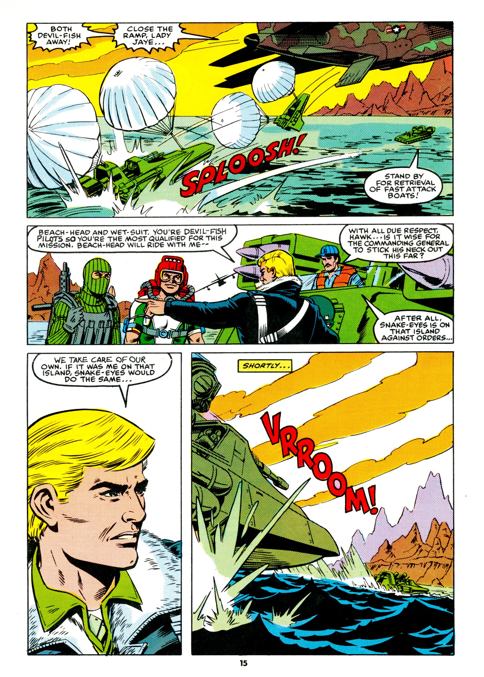 Read online Action Force comic -  Issue #49 - 15
