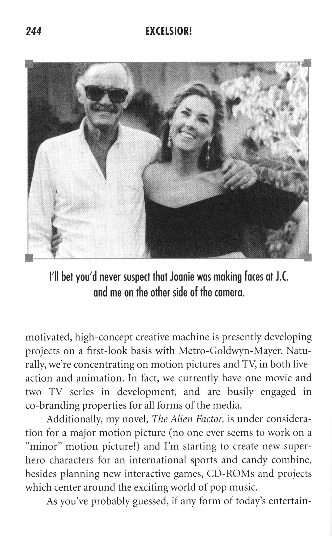 Read online Excelsior! The Amazing Life of Stan Lee comic -  Issue # TPB (Part 3) - 54