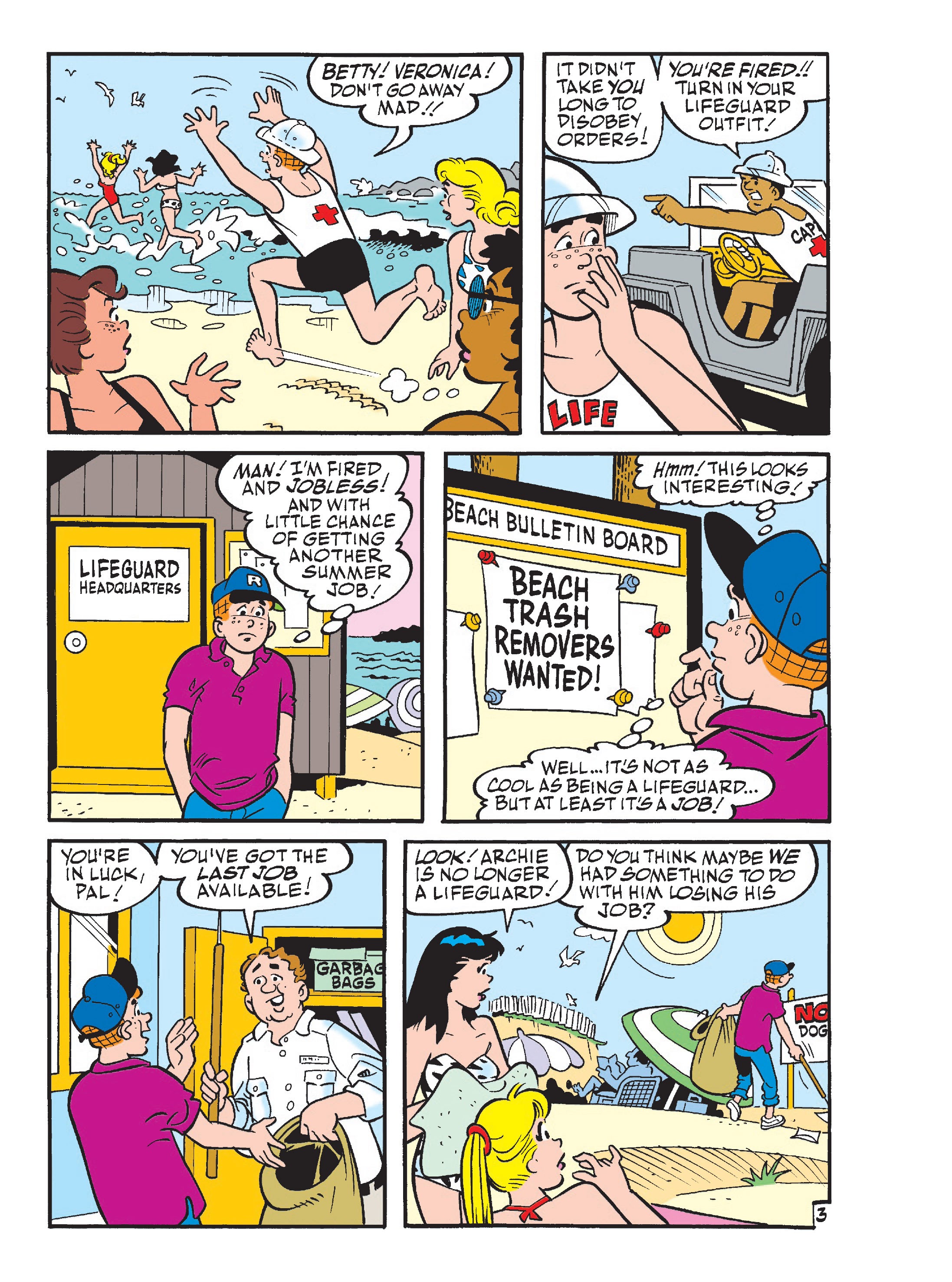 Read online Archie's Double Digest Magazine comic -  Issue #270 - 45