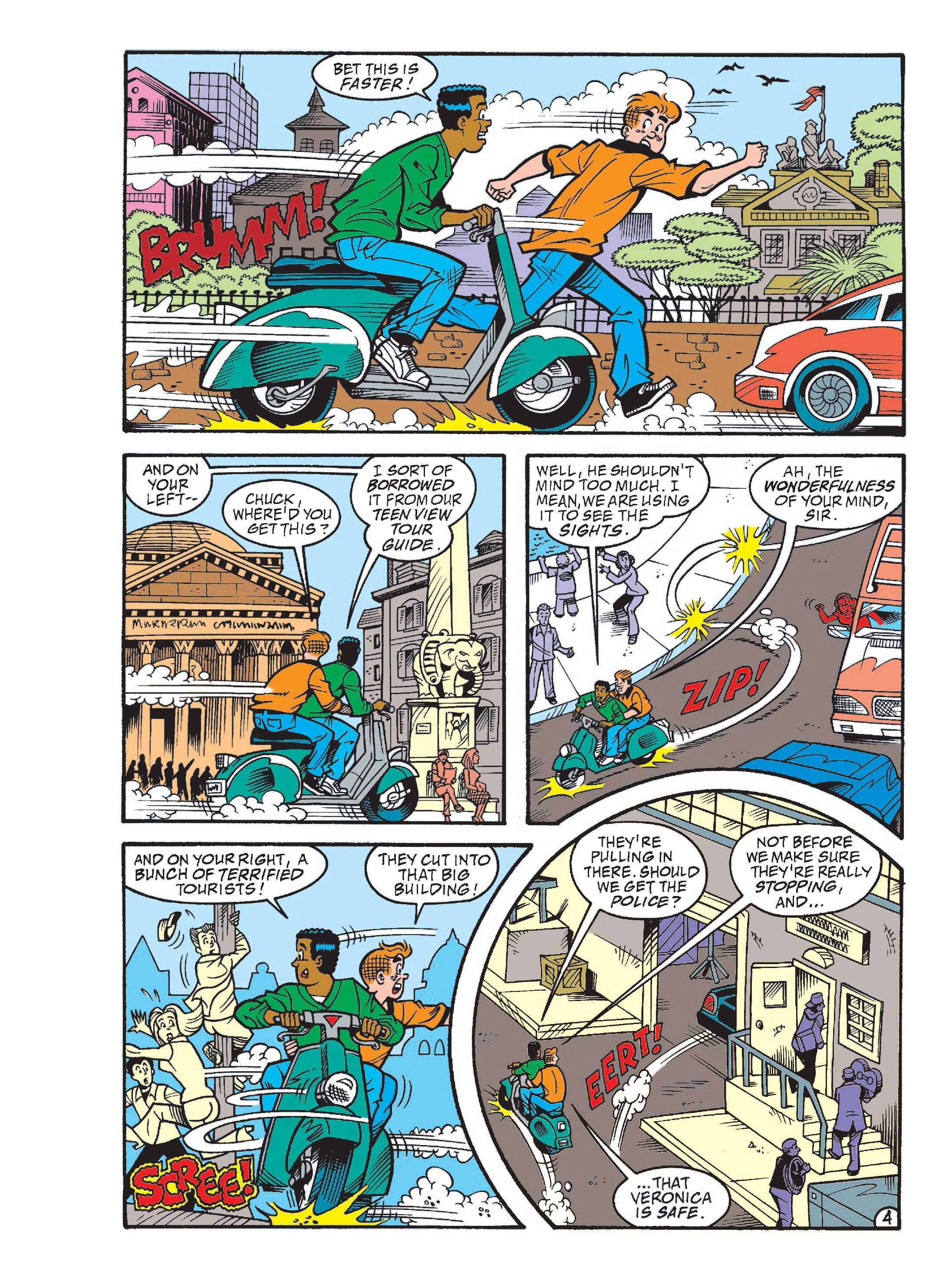 Read online Archie Showcase Digest comic -  Issue # TPB 5 (Part 2) - 60