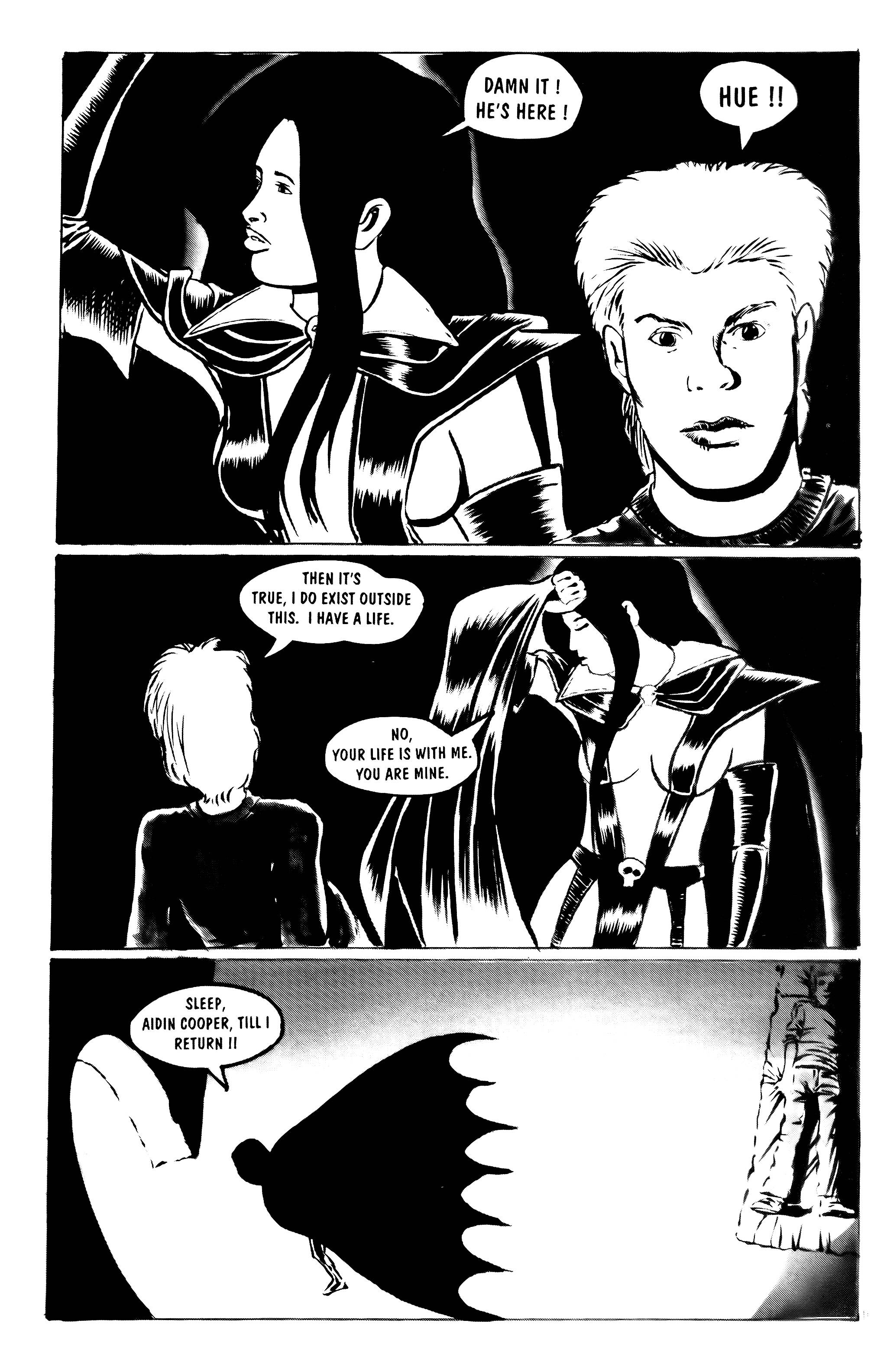 Read online Vampyre's Kiss: The Dark Kiss of Night comic -  Issue #4 - 13