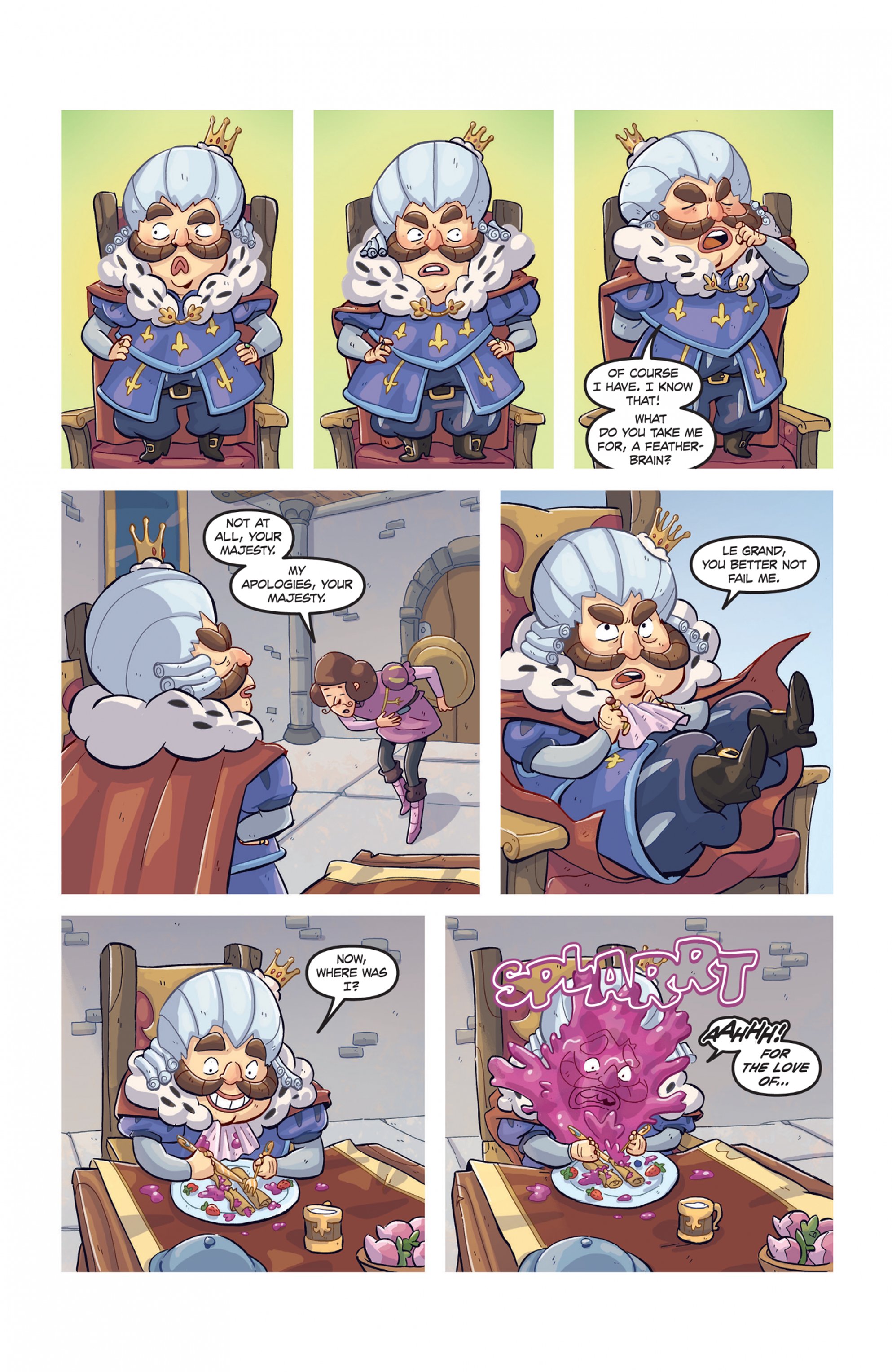 Read online The Mapmaker comic -  Issue # TPB - 61