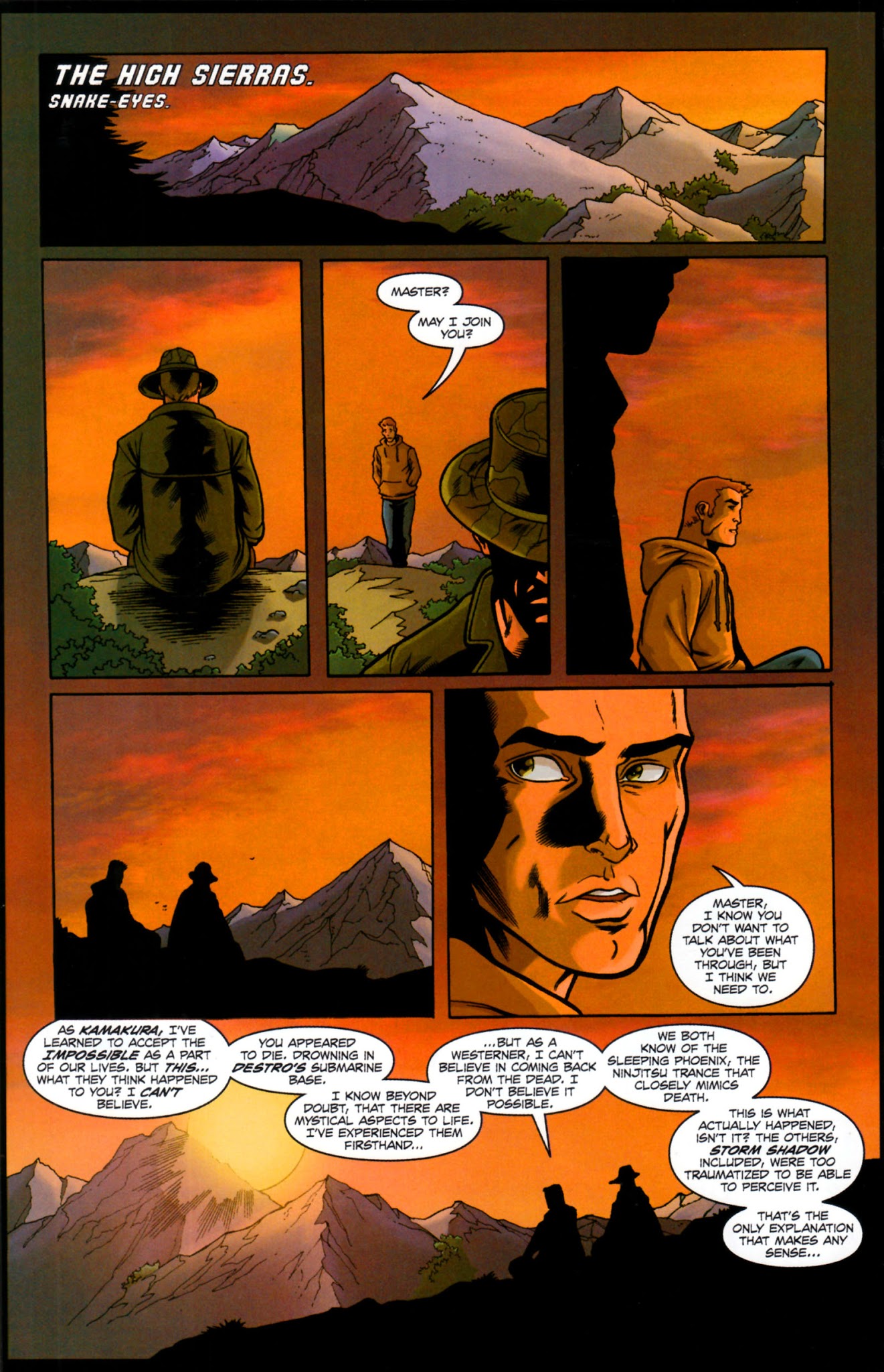 Read online G.I. Joe (2005) comic -  Issue #19 - 16