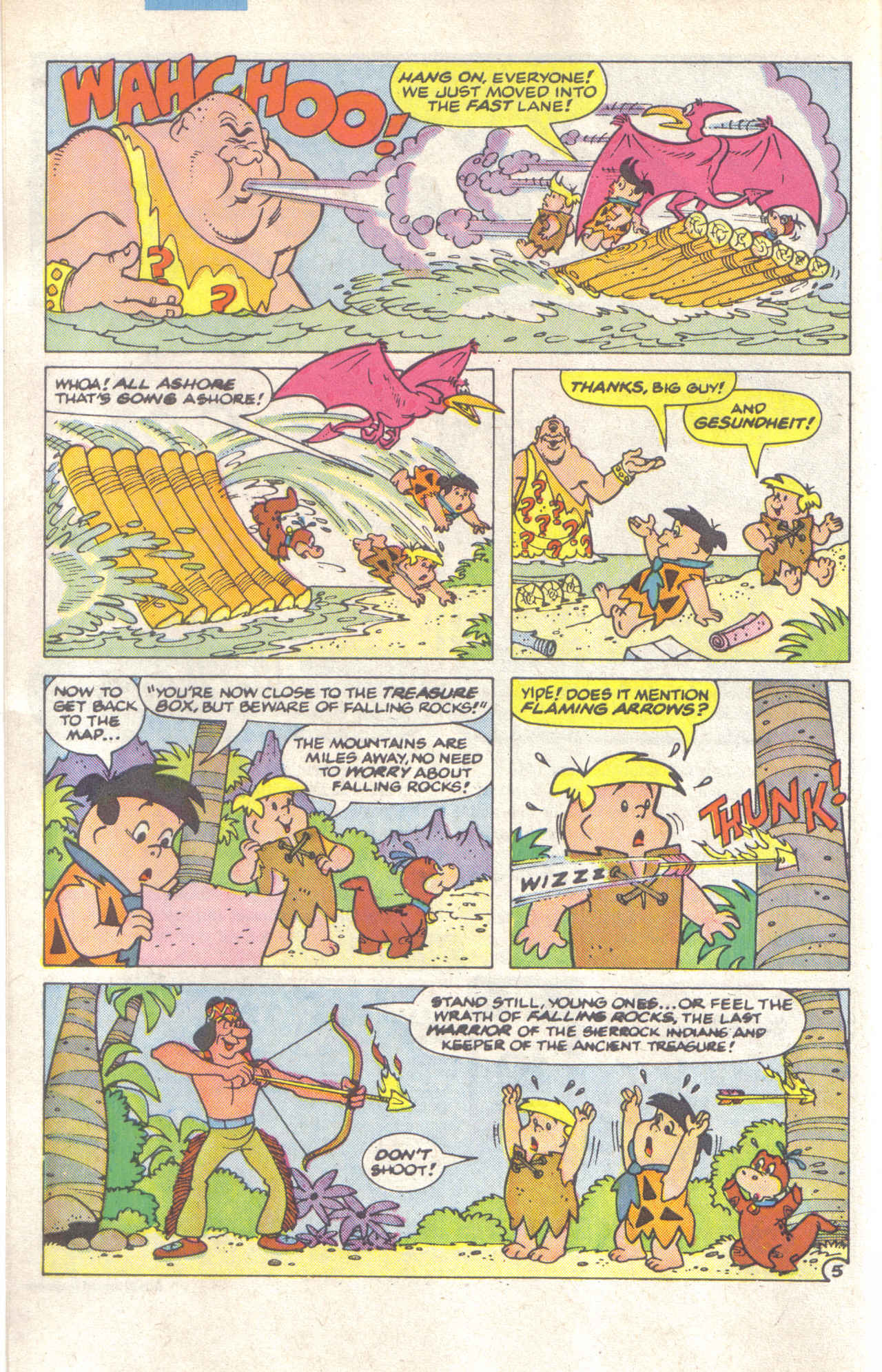 Read online The Flintstone Kids comic -  Issue #2 - 8