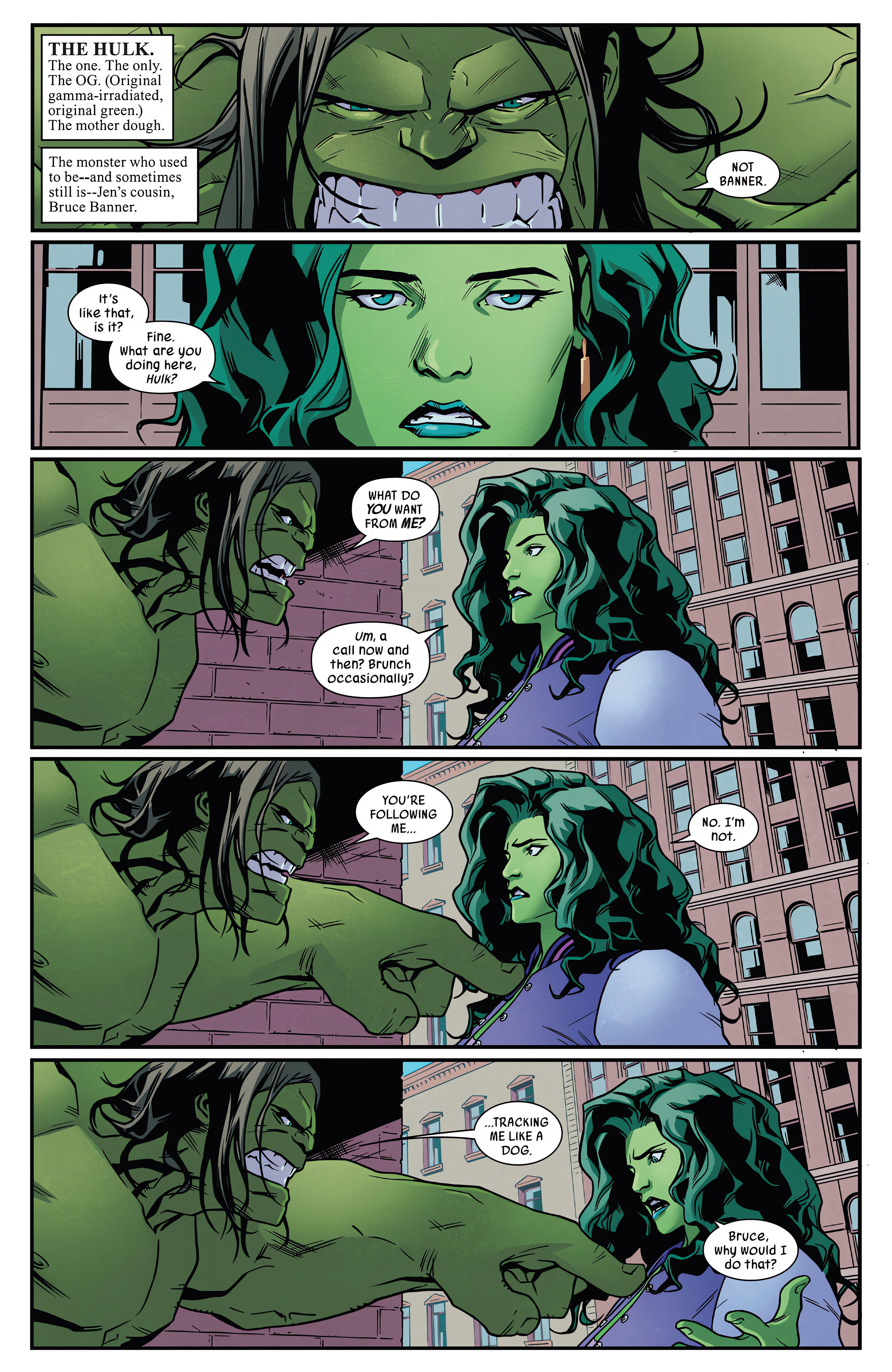 Read online Sensational She-Hulk comic -  Issue #2 - 4