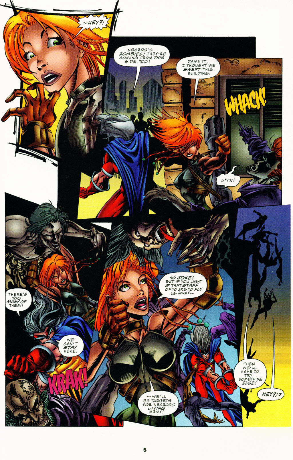 Read online Union (1995) comic -  Issue #6 - 8