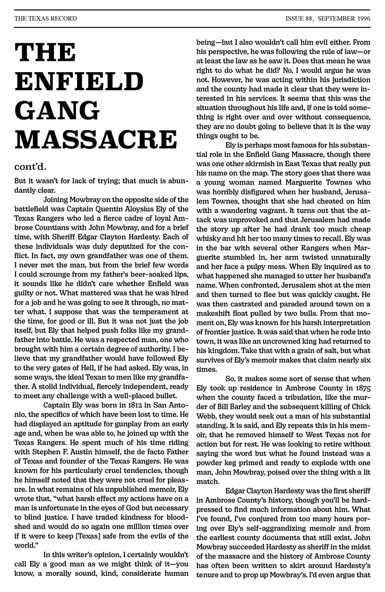 Read online The Enfield Gang Massacre comic -  Issue #3 - 29