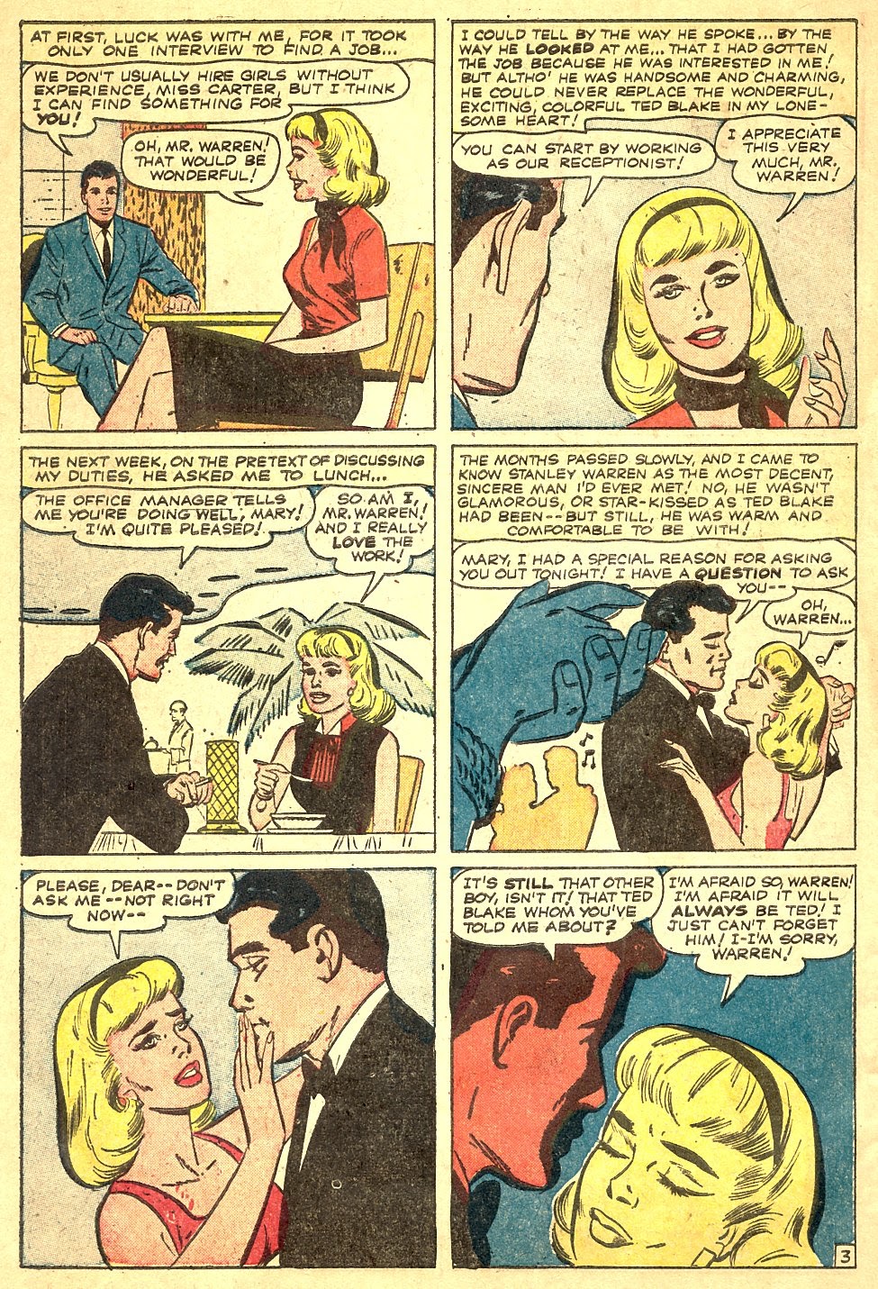 Read online Teen-Age Romance comic -  Issue #83 - 30