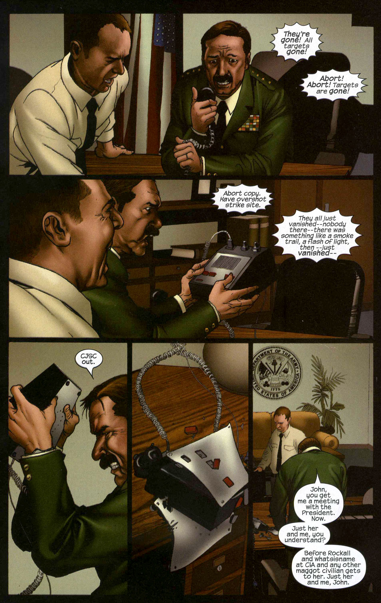 Read online Newuniversal comic -  Issue #5 - 22