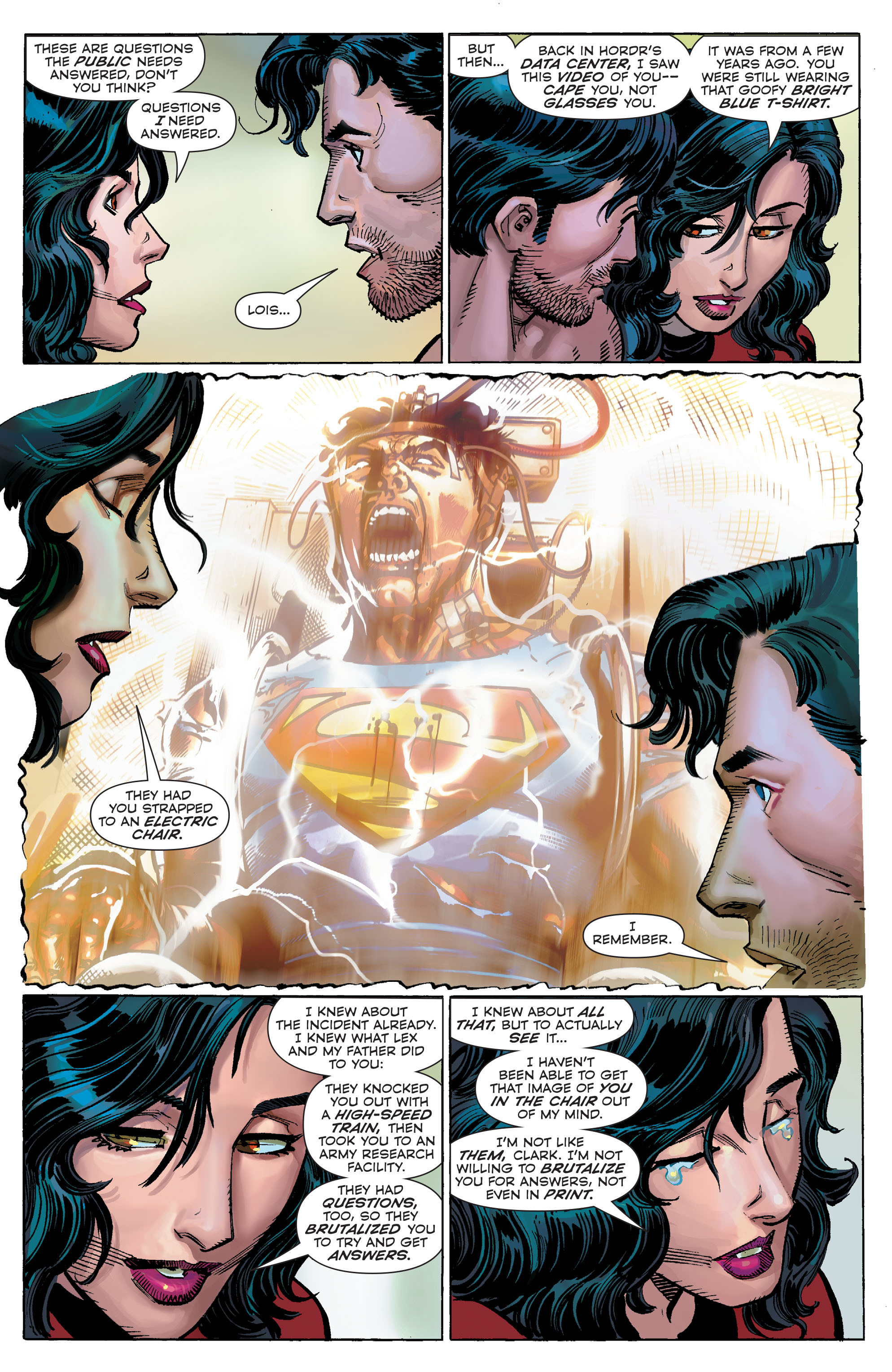 Read online Superman (2011) comic -  Issue #43 - 7