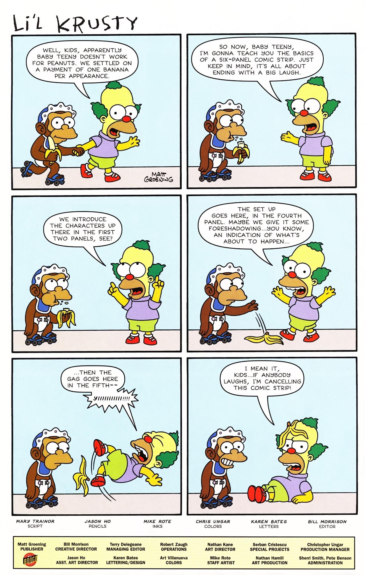 Read online Bart Simpson comic -  Issue #47 - 26