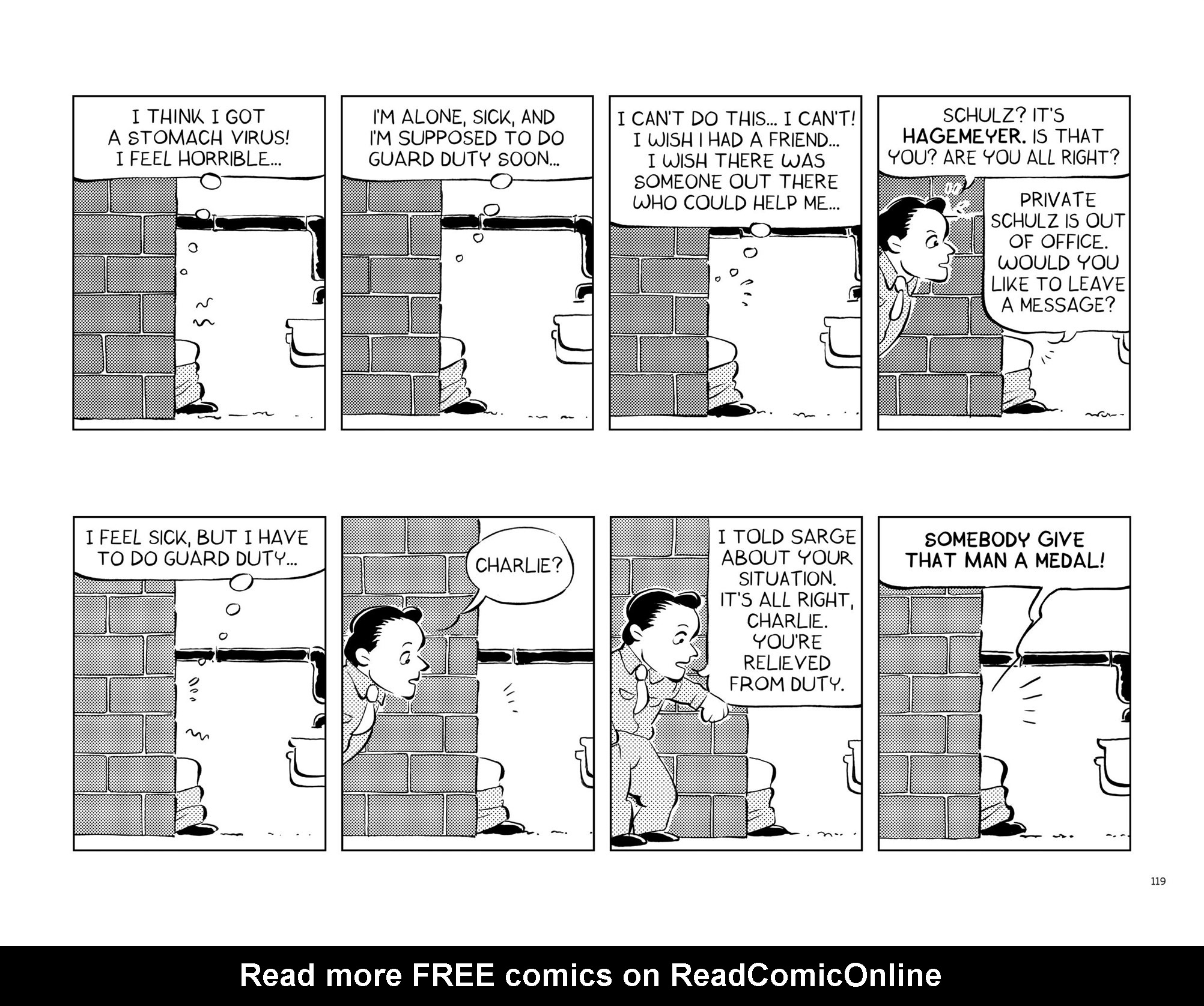 Read online Funny Things: A Comic Strip Biography of Charles M. Schulz comic -  Issue # TPB (Part 2) - 22