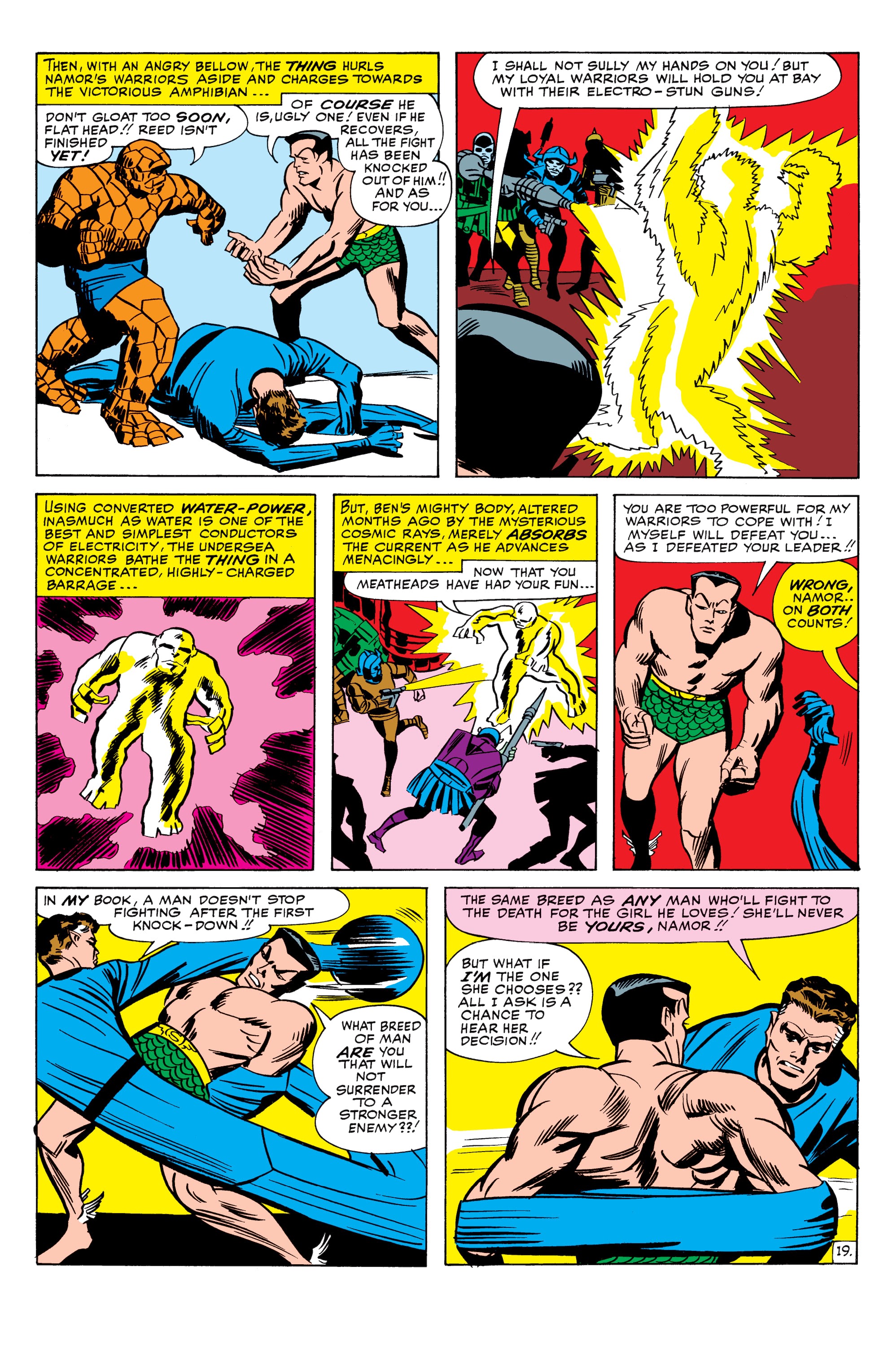 Read online Namor, The Sub-Mariner Epic Collection: Enter The Sub-Mariner comic -  Issue # TPB (Part 3) - 23
