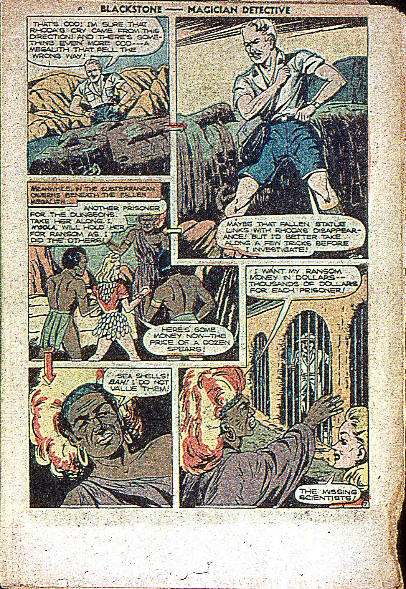 Read online Blackstone the Magician comic -  Issue #1 - 10