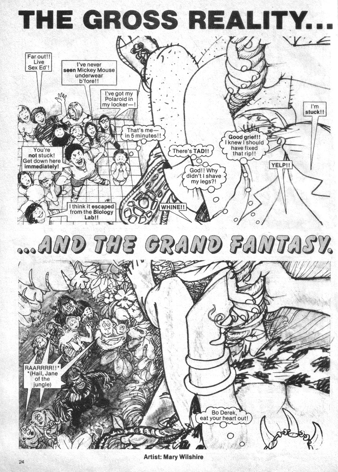 Read online Frantic comic -  Issue #12 - 23