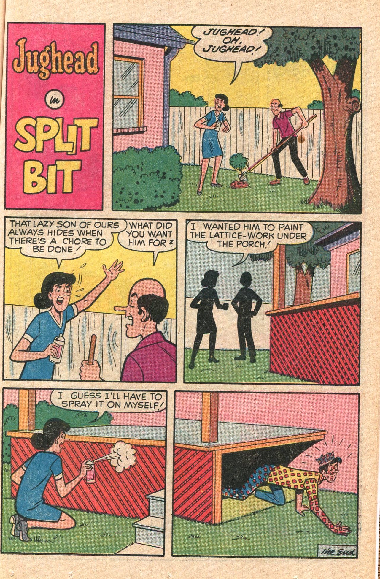 Read online Jughead's Jokes comic -  Issue #21 - 43
