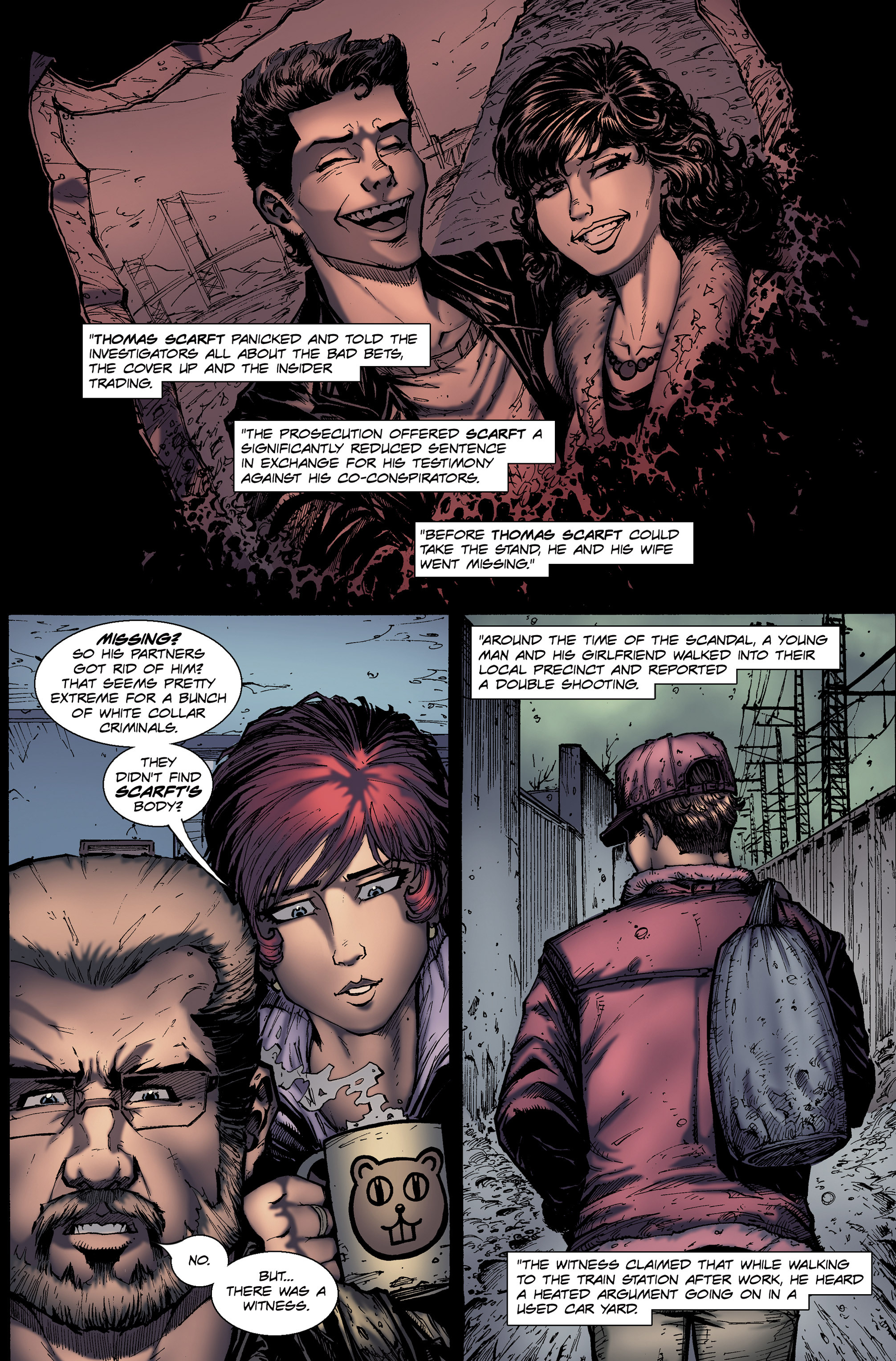 Read online Winter City comic -  Issue #5 - 20