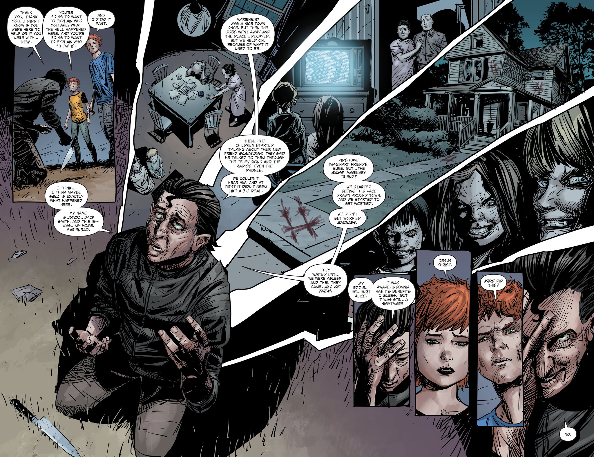 Read online The Curse of Brimstone comic -  Issue #5 - 11