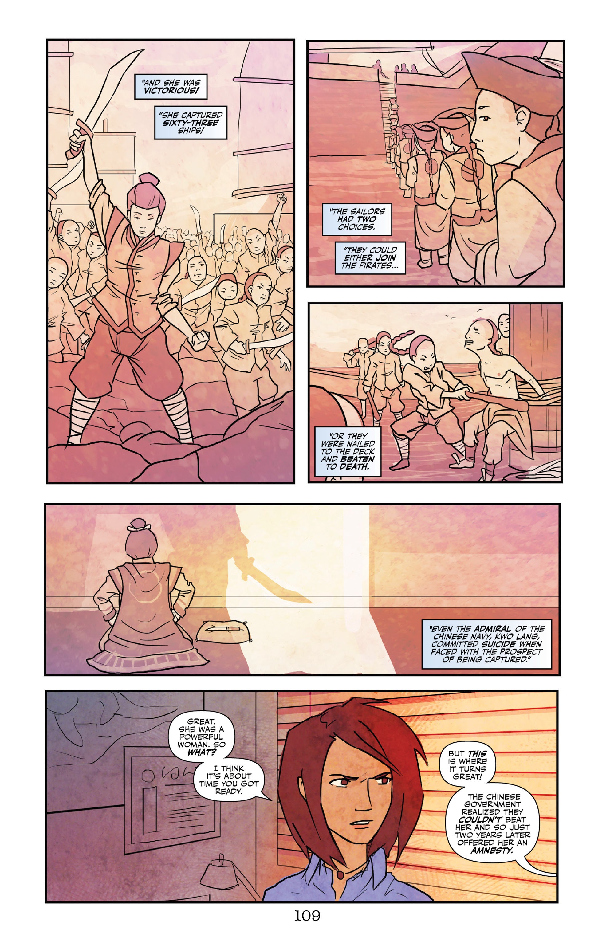 Read online Twisted Light comic -  Issue # TPB - 108
