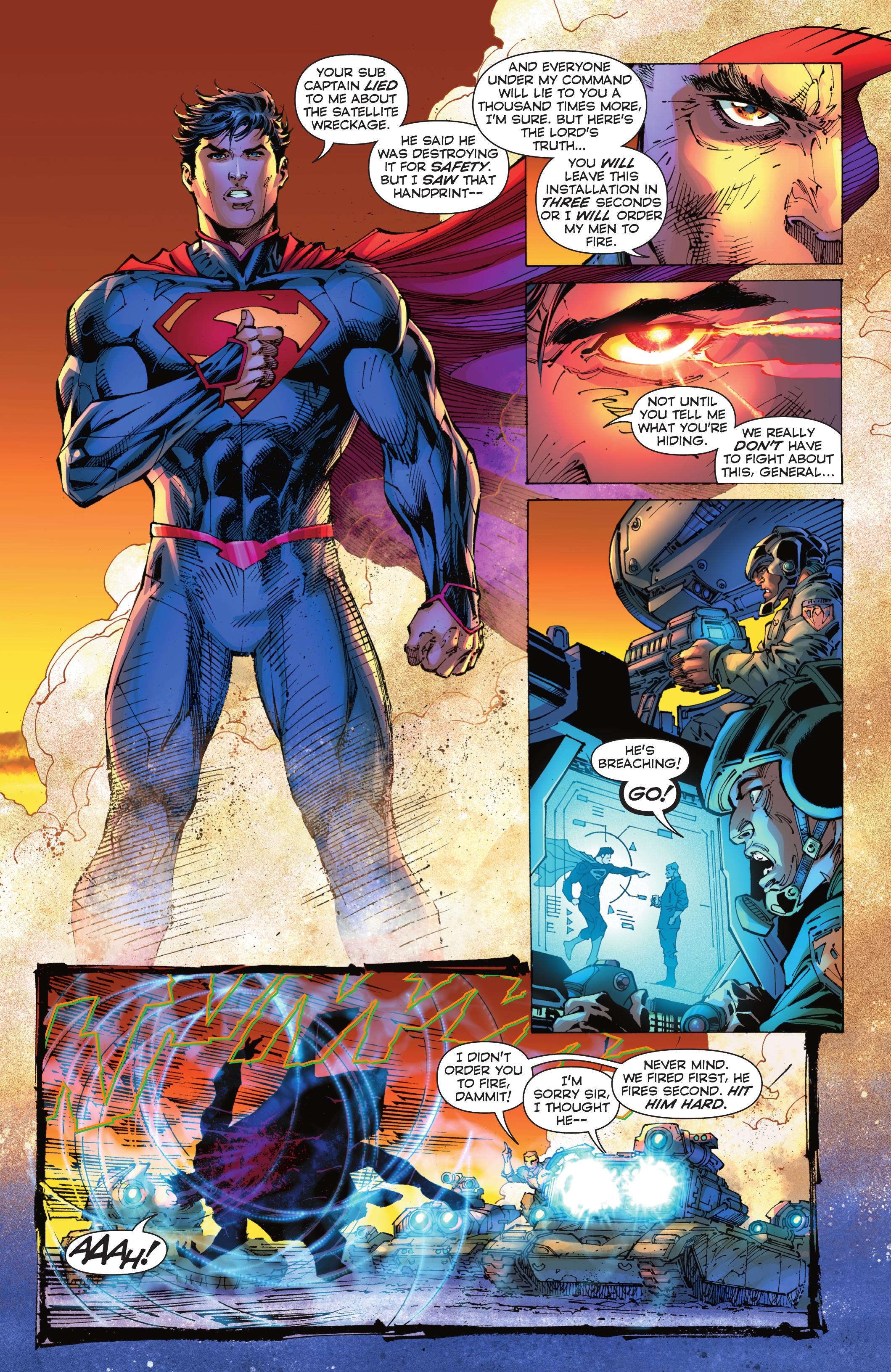 Read online Superman Unchained Deluxe Edition comic -  Issue # TPB (Part 1) - 46
