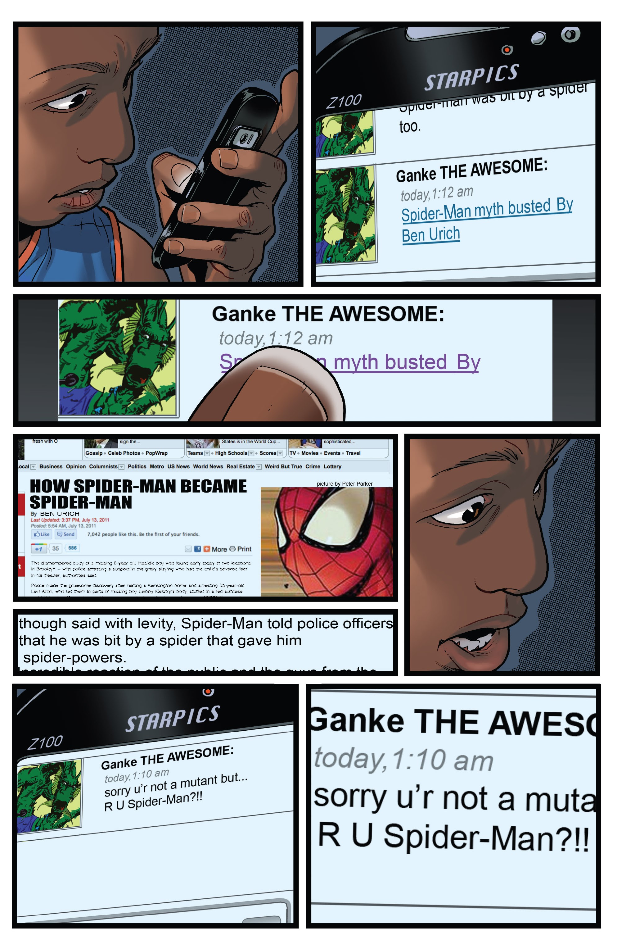 Read online Miles Morales: Ultimate Spider-Man Omnibus comic -  Issue # TPB (Part 1) - 39