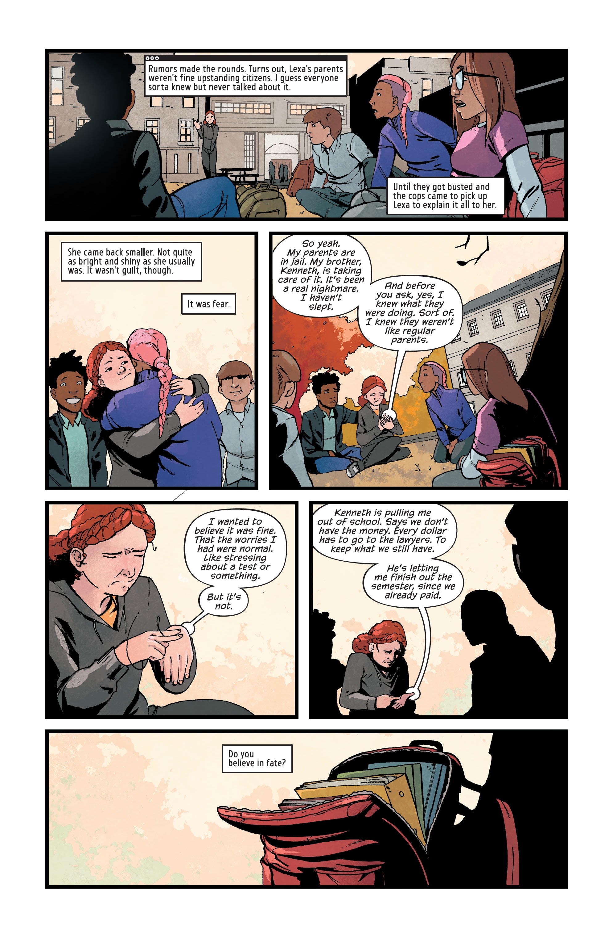 Read online Pantomime comic -  Issue # TPB - 20