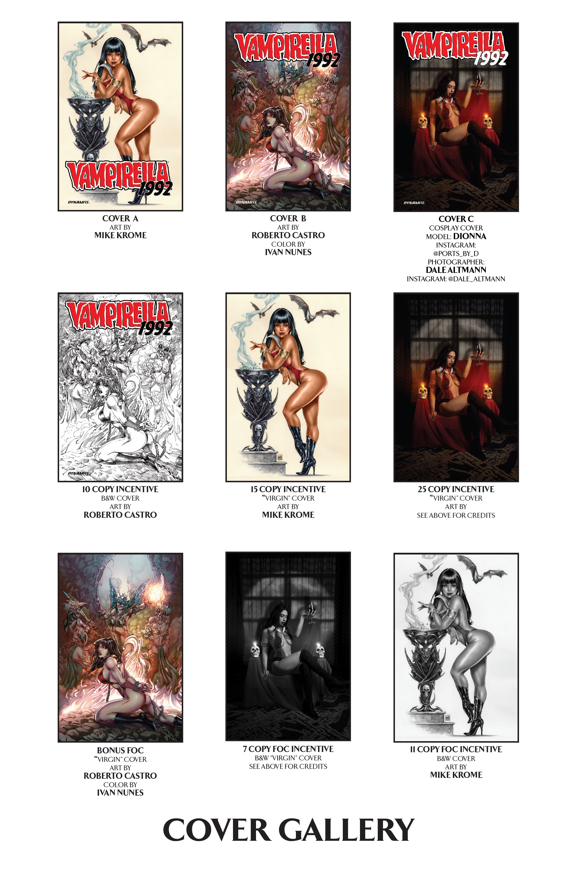 Read online Vampirella: 1992 One-Shot comic -  Issue # Full - 34