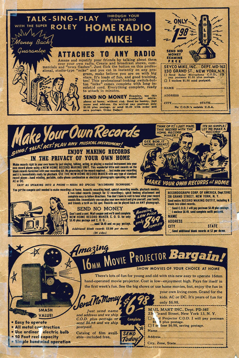 Read online The Saint (1947) comic -  Issue #4 - 35