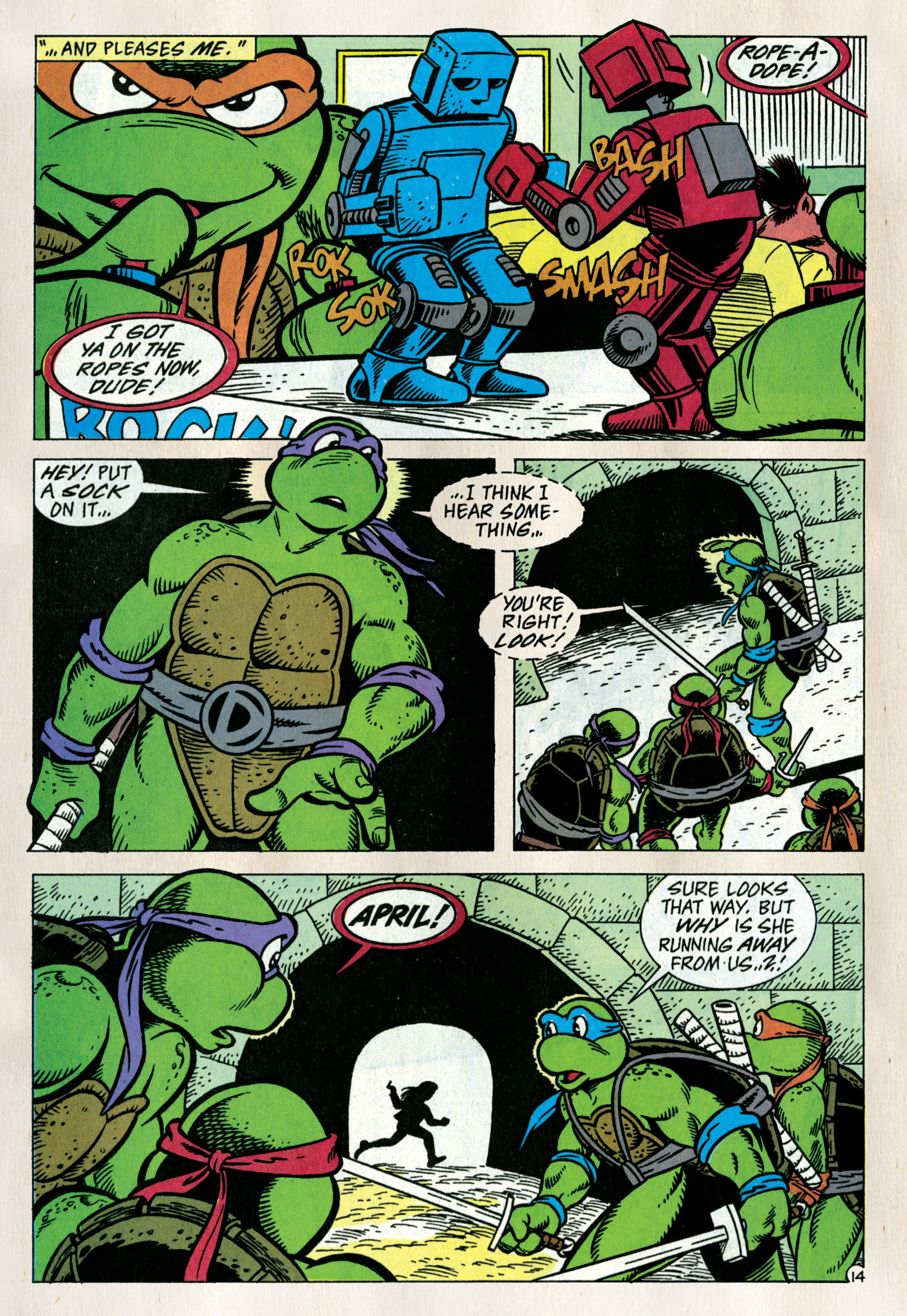 Read online Teenage Mutant Ninja Turtles Adventures (2012) comic -  Issue # TPB 12 - 17
