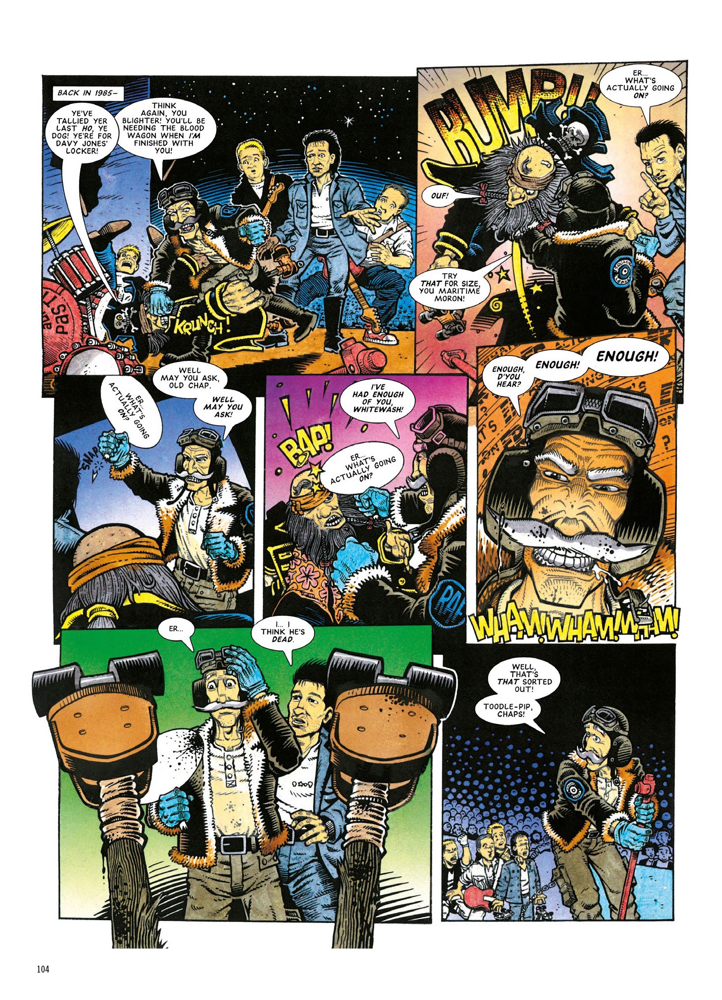 Read online Time Flies comic -  Issue # TPB - 106
