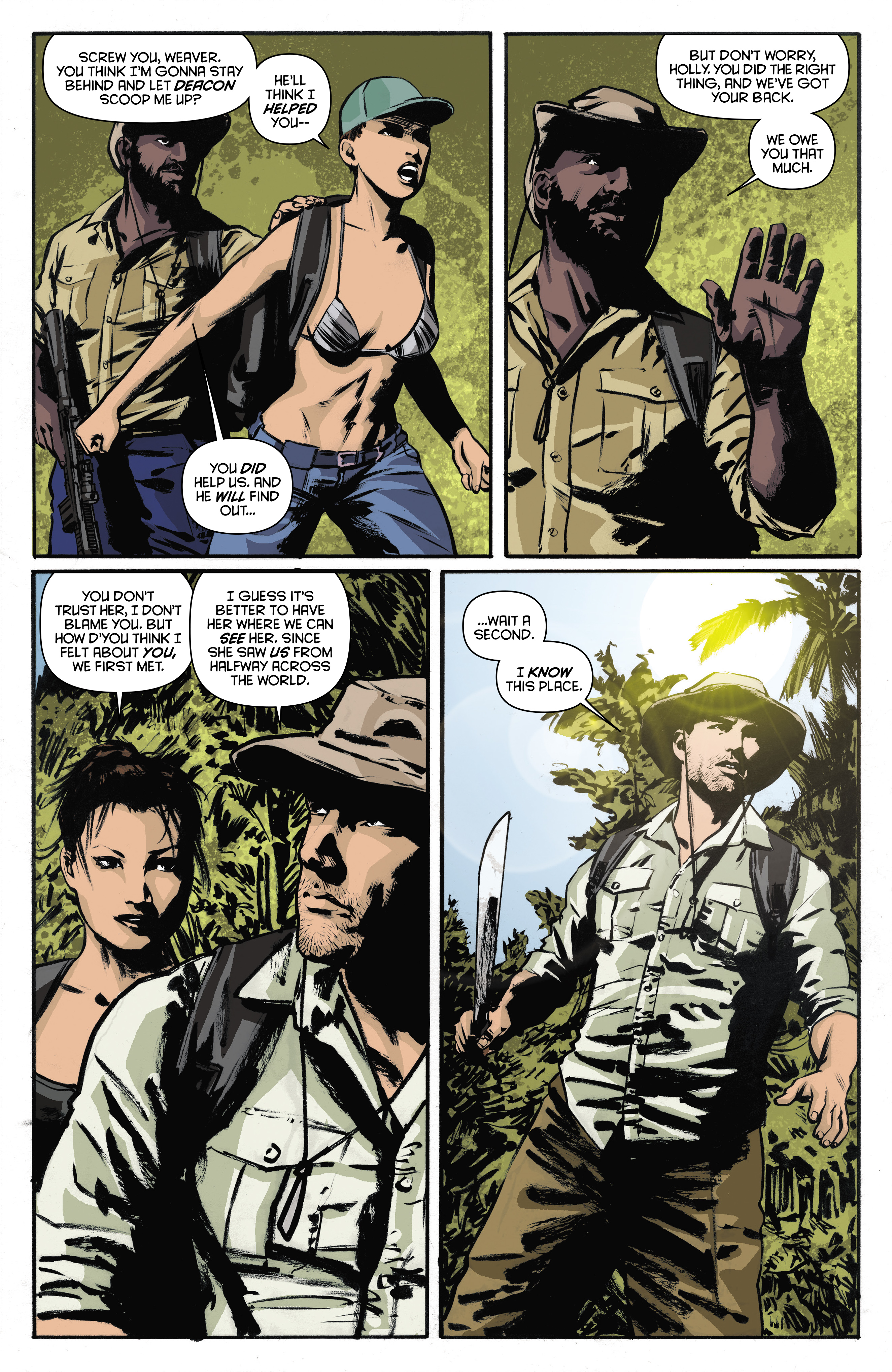 Read online Weaver Season Two comic -  Issue # TPB (Part 2) - 4