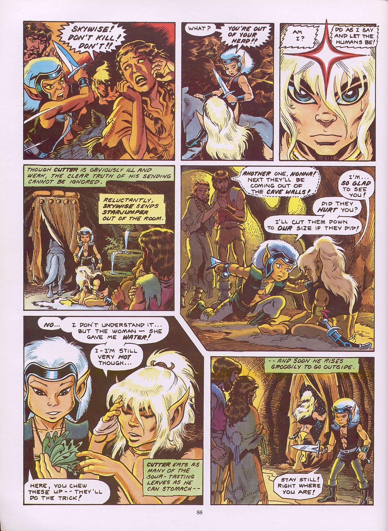 Read online ElfQuest (Starblaze Edition) comic -  Issue # TPB 2 - 98