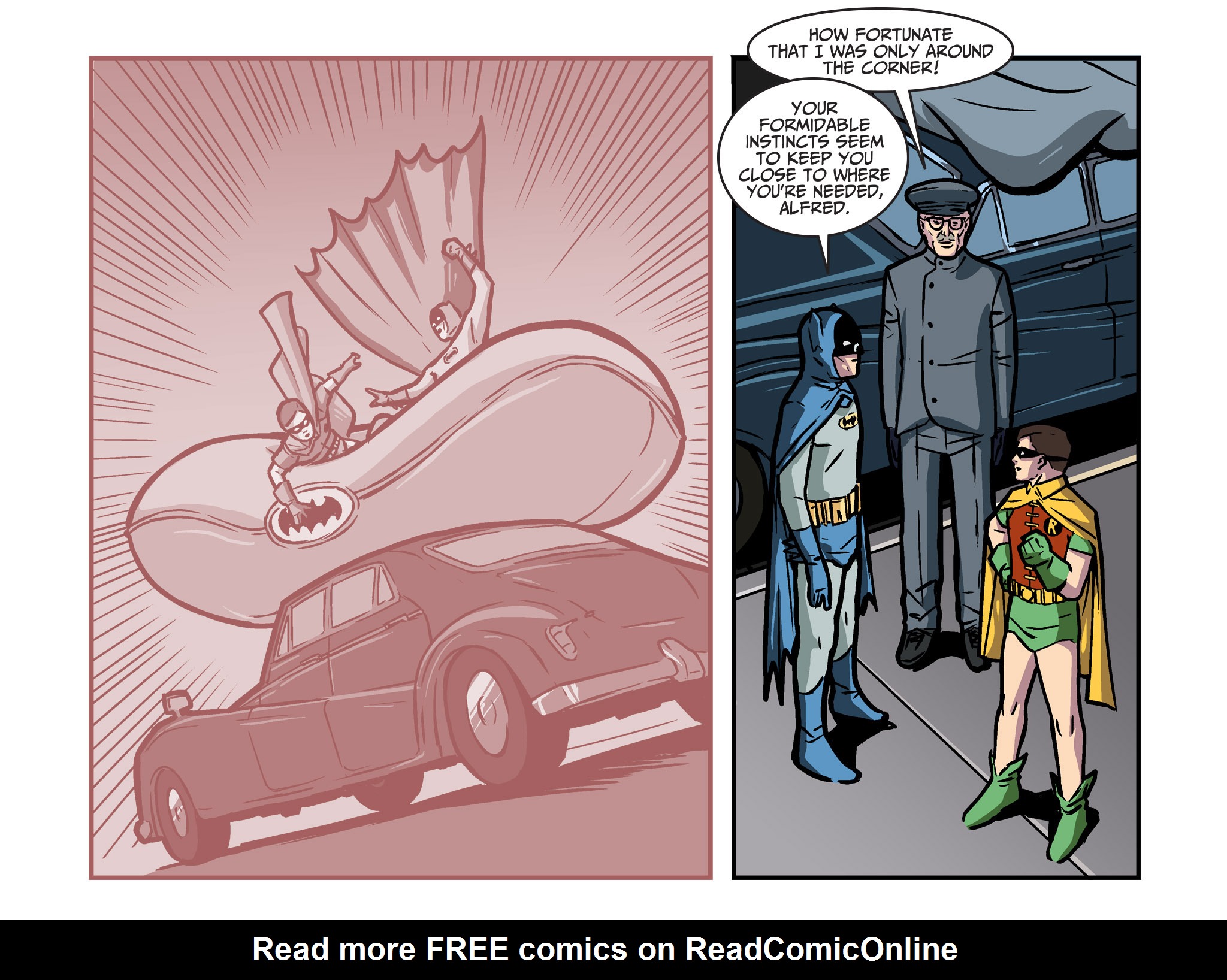 Read online Batman '66 [I] comic -  Issue #51 - 45