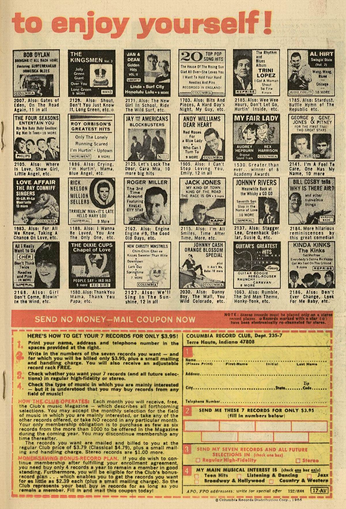 Read online Heart Throbs comic -  Issue #101 - 19