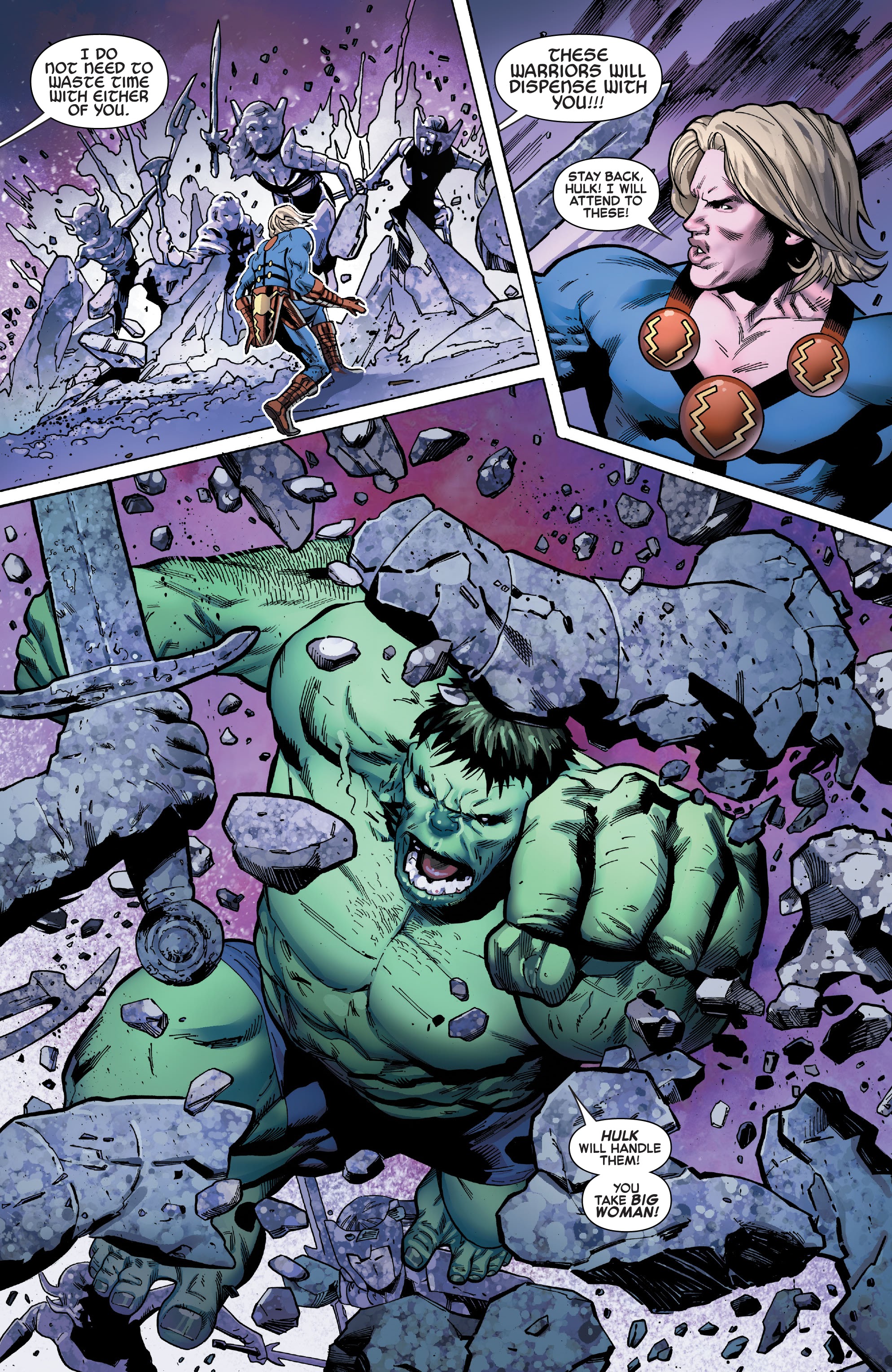 Read online Symbiote Spider-Man: Crossroads comic -  Issue #5 - 14