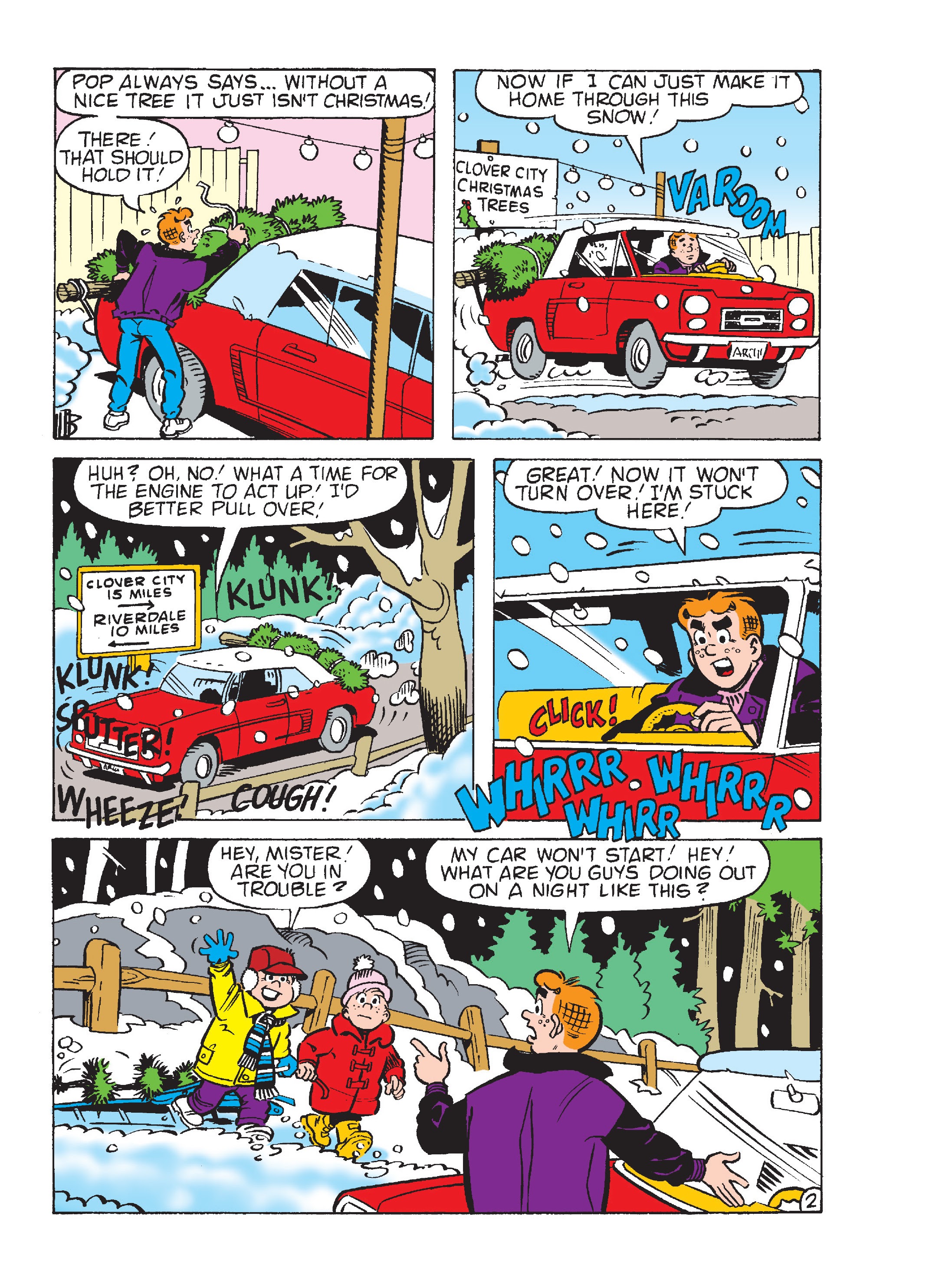 Read online Archie's Double Digest Magazine comic -  Issue #274 - 13