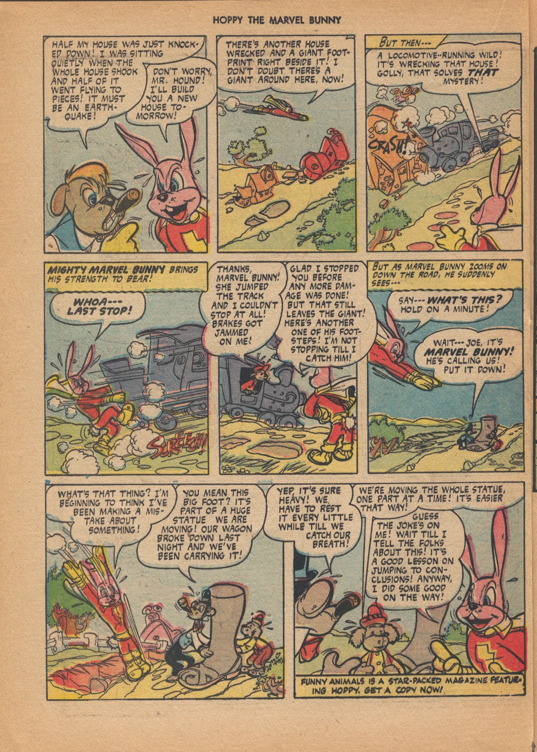 Read online Hoppy The Marvel Bunny comic -  Issue #2 - 20