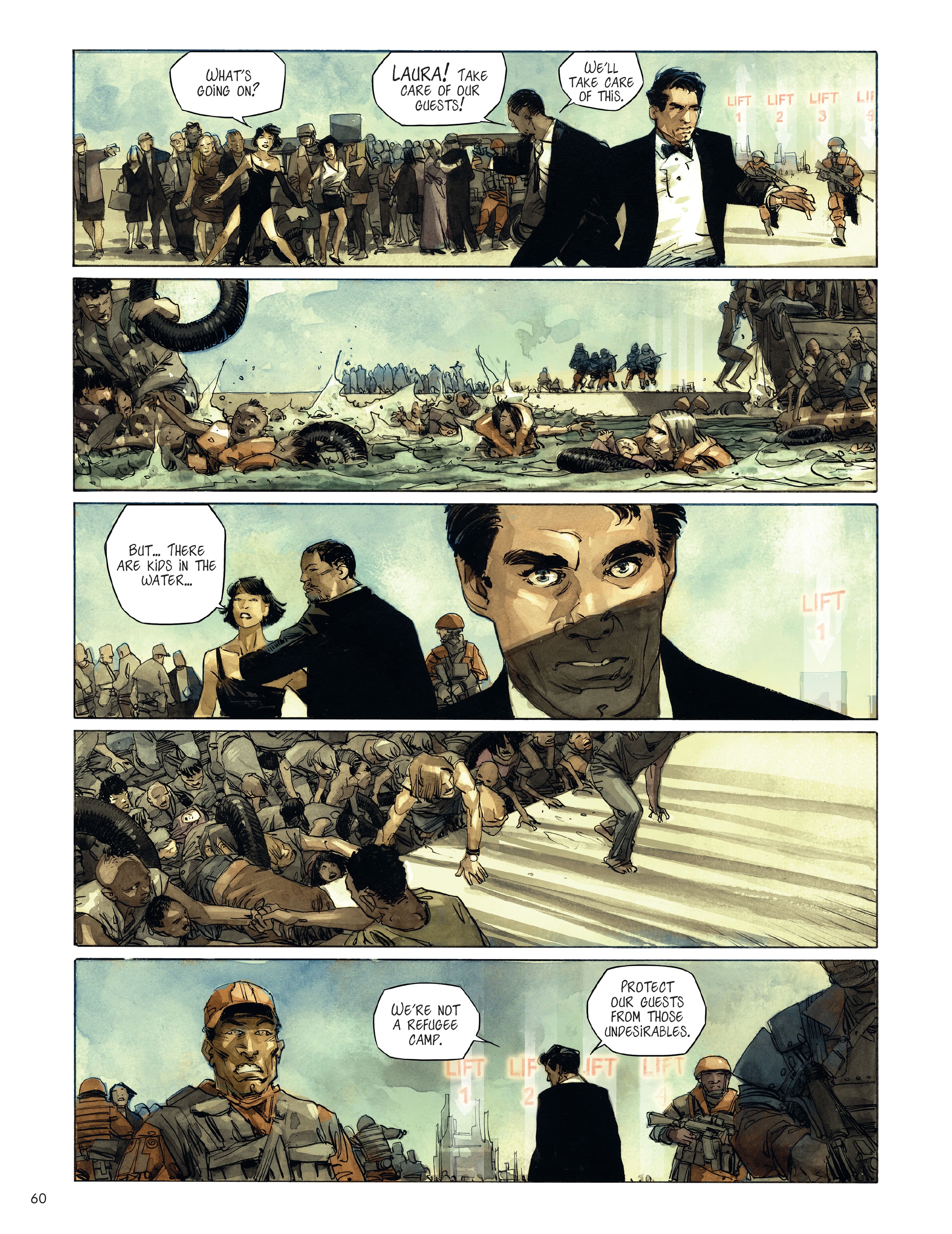Read online The Wall comic -  Issue #2 - 27
