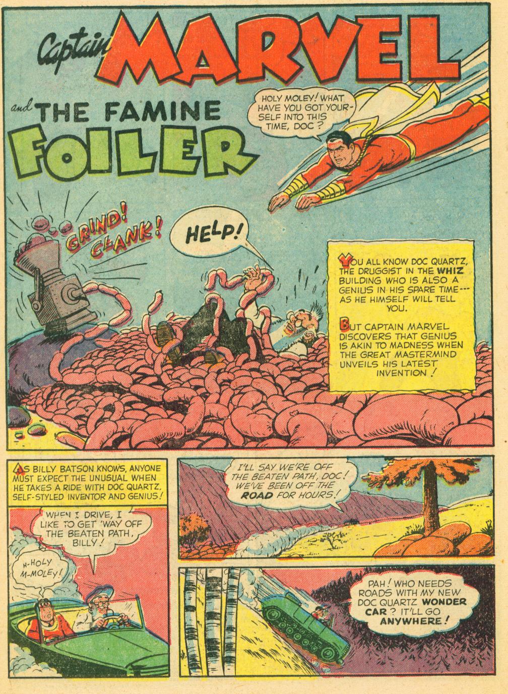 Read online Captain Marvel Adventures comic -  Issue #130 - 18