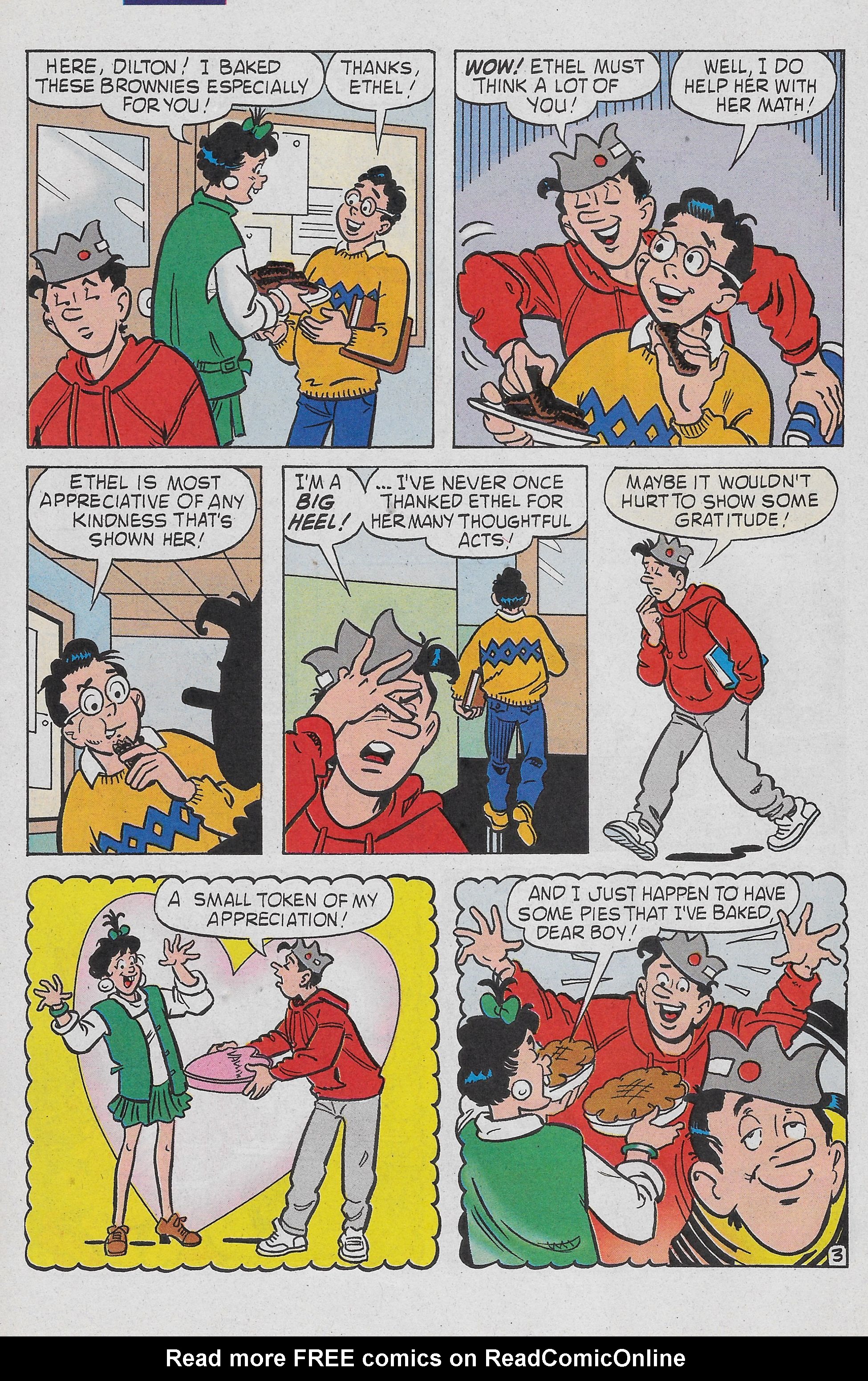Read online Archie's Pal Jughead Comics comic -  Issue #79 - 14