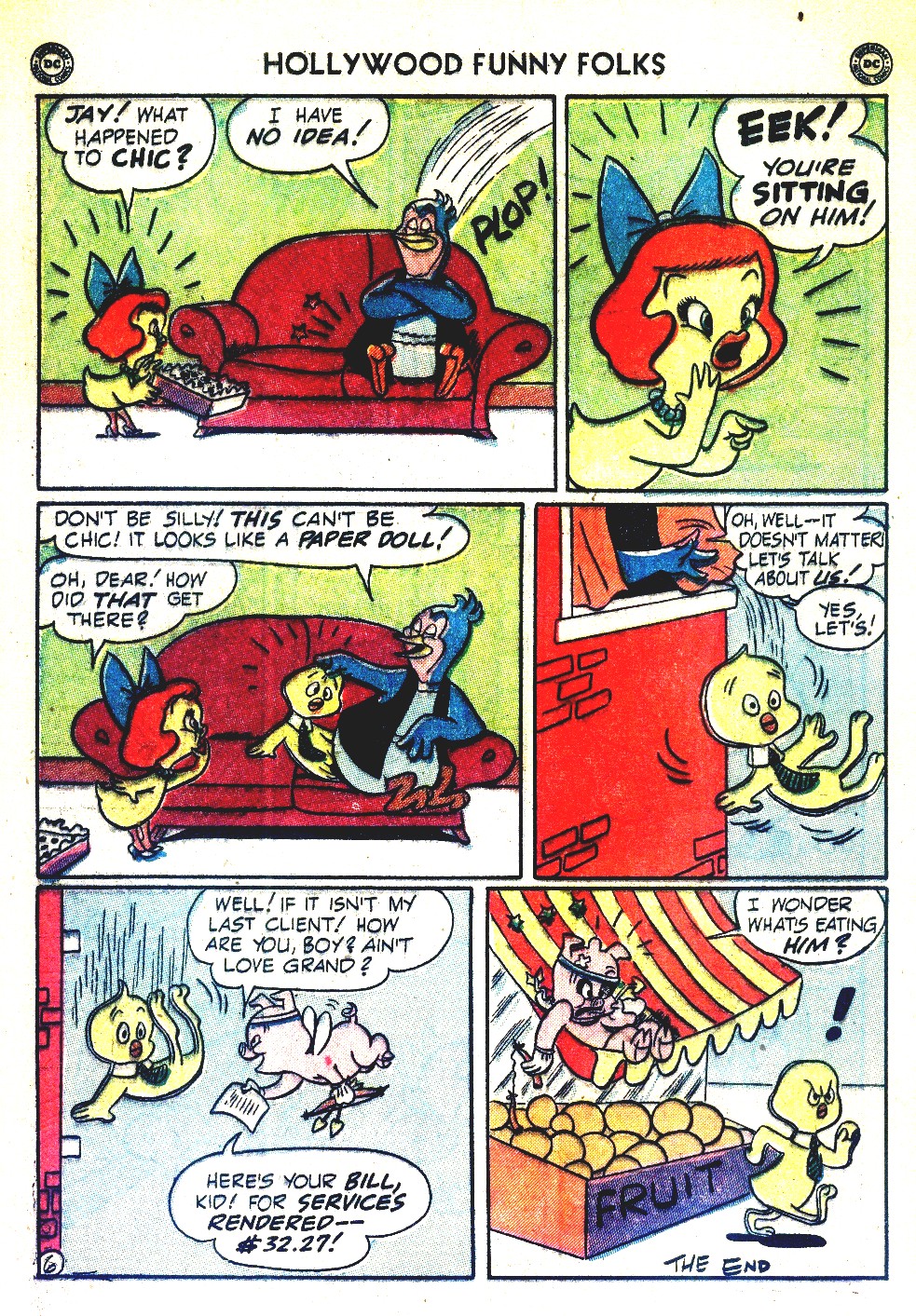 Read online Hollywood Funny Folks comic -  Issue #32 - 48